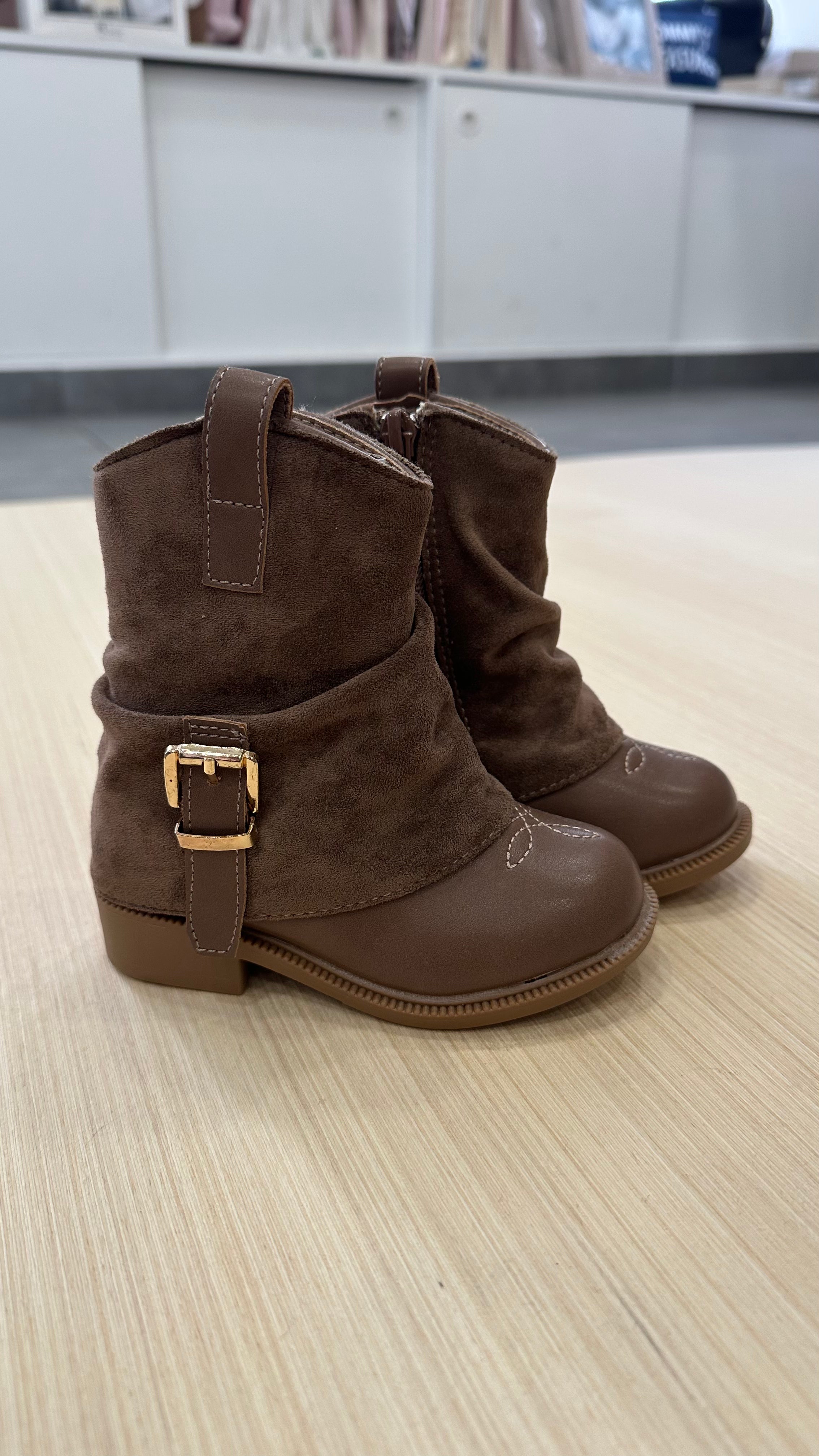 Stivaletto FIBBIA 21-24 - KHAKI