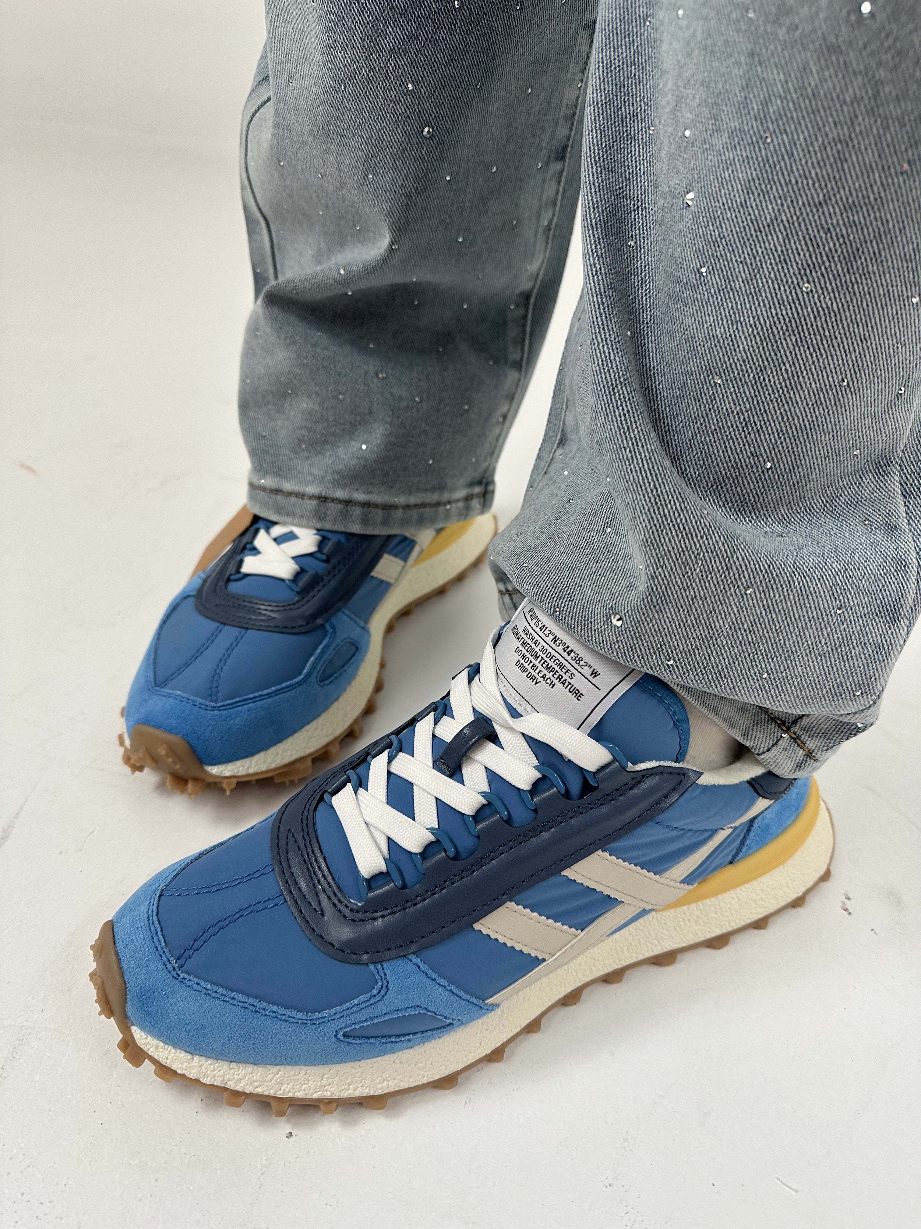 Sneakers CORINA COLOR - AZZURRO
