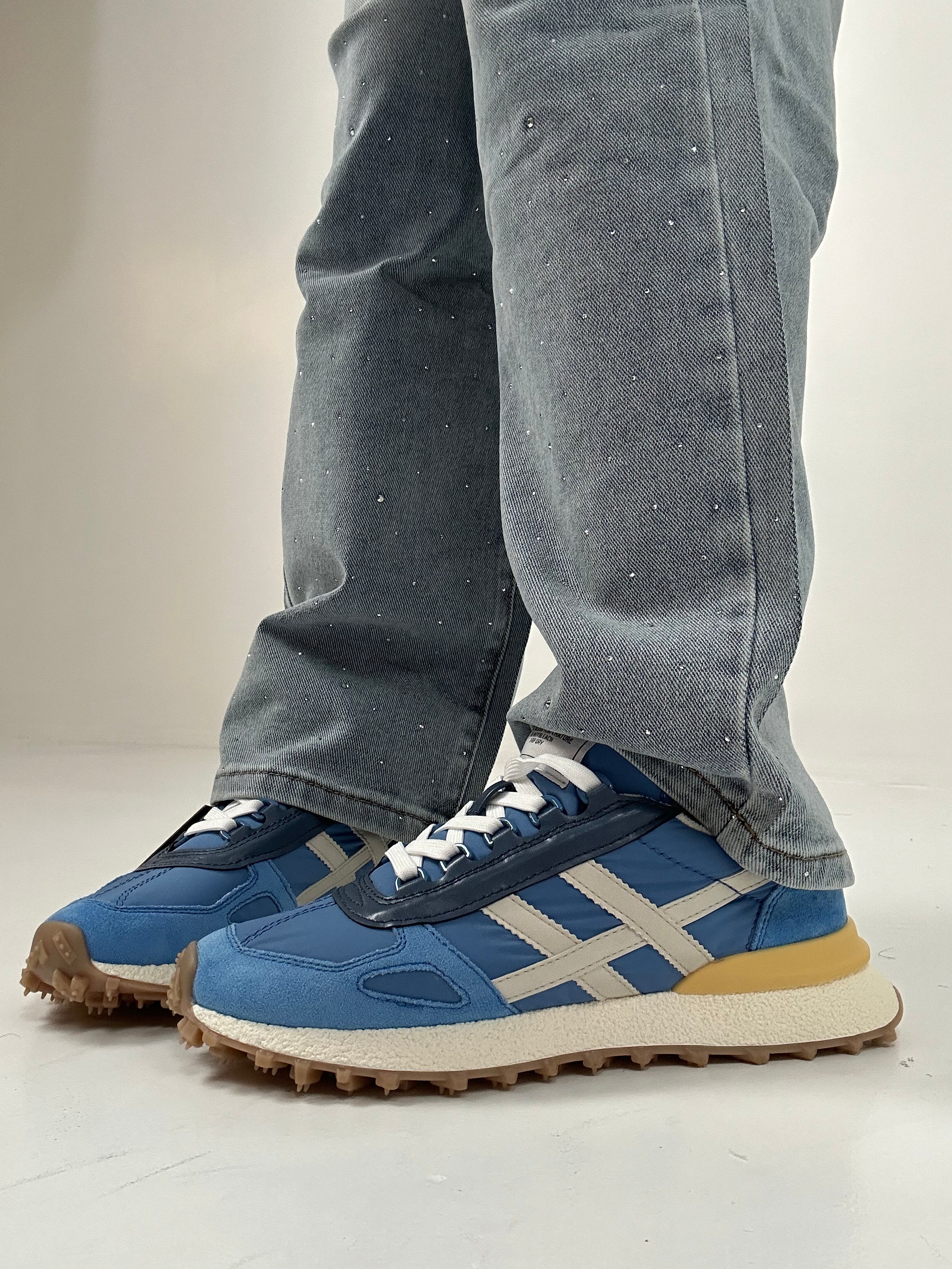 Sneakers CORINA COLOR - AZZURRO