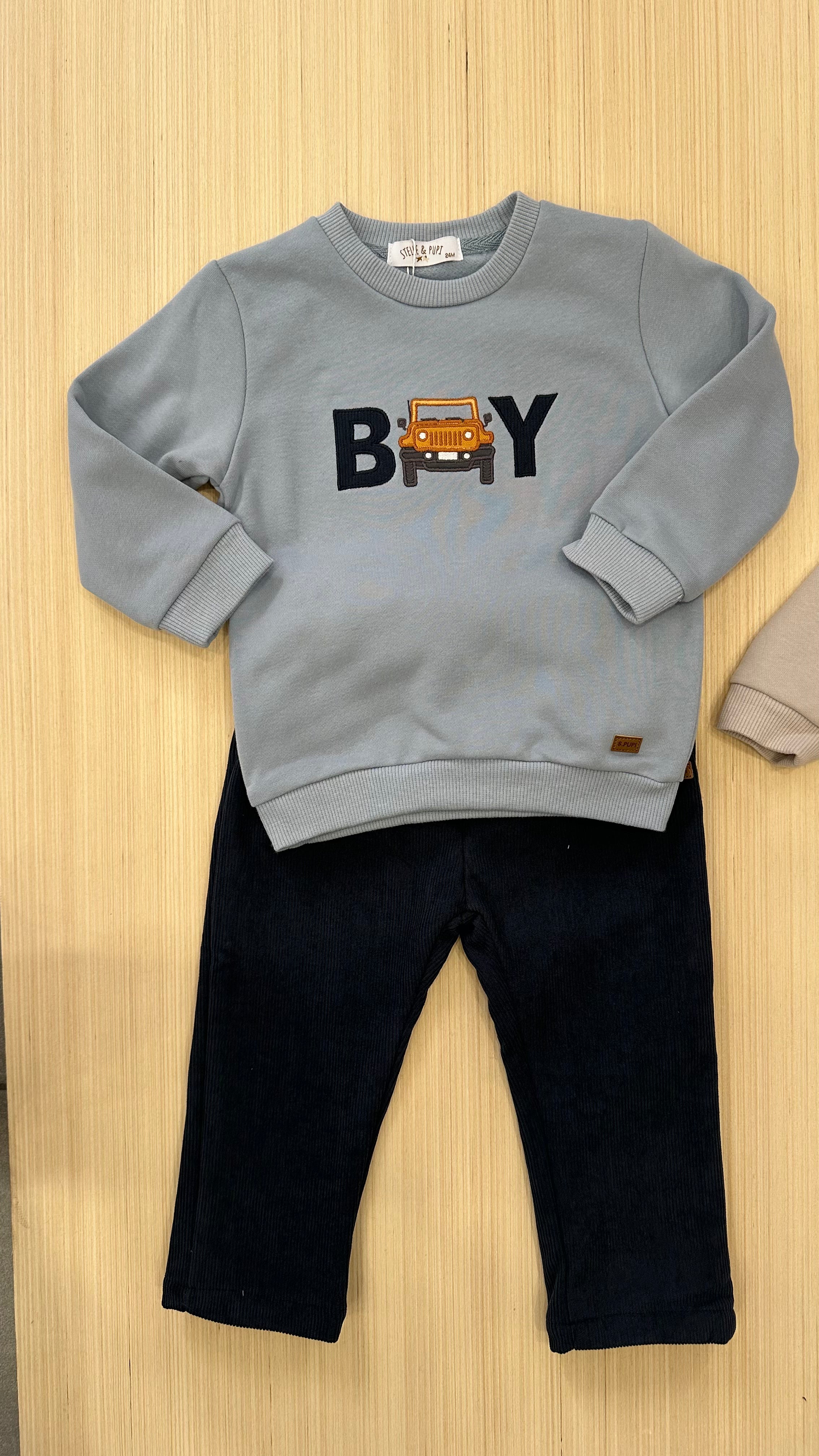 Completo BAY 12-36M - AZZURRO