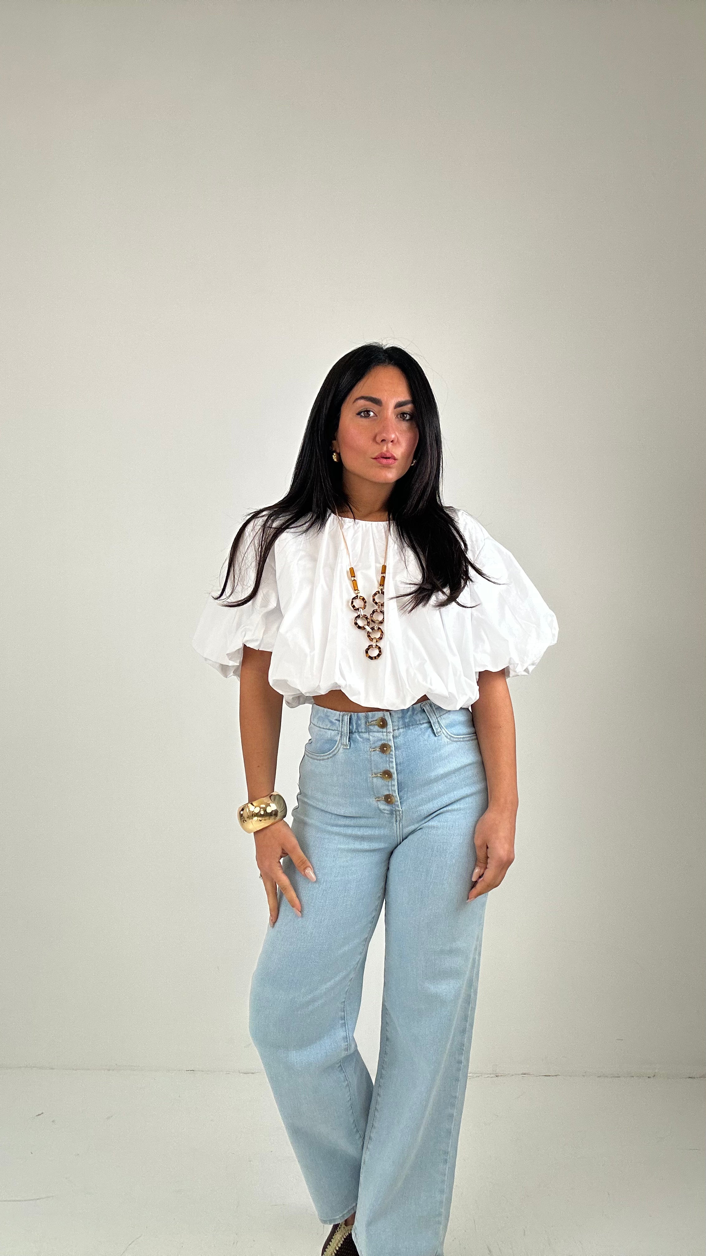 Jeans STRAIGHT LEG PARIS - JEANS