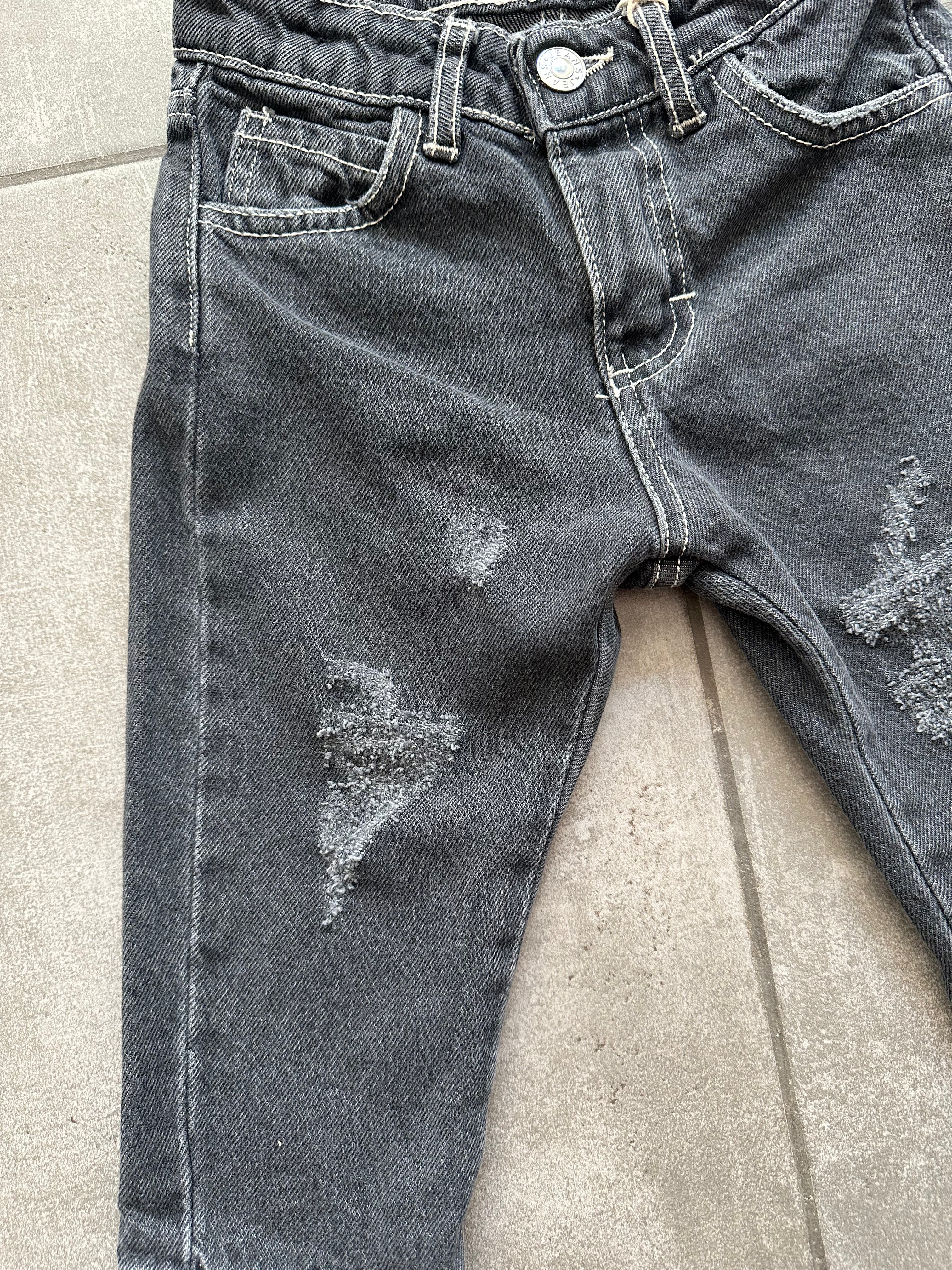 Jeans WAXY 12-36M - NERO