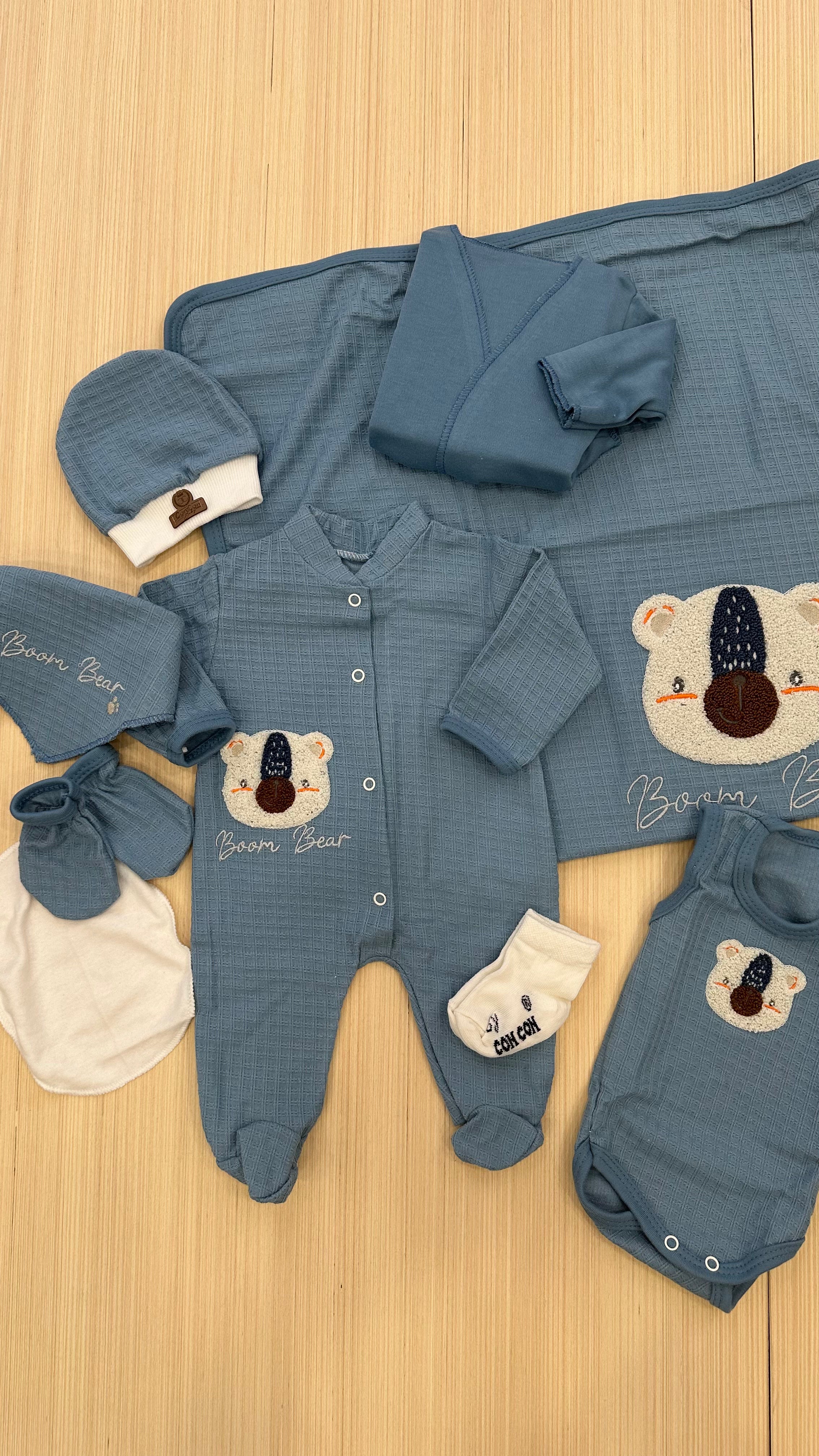 Set NASCITA 10 PZ - AZZURRO