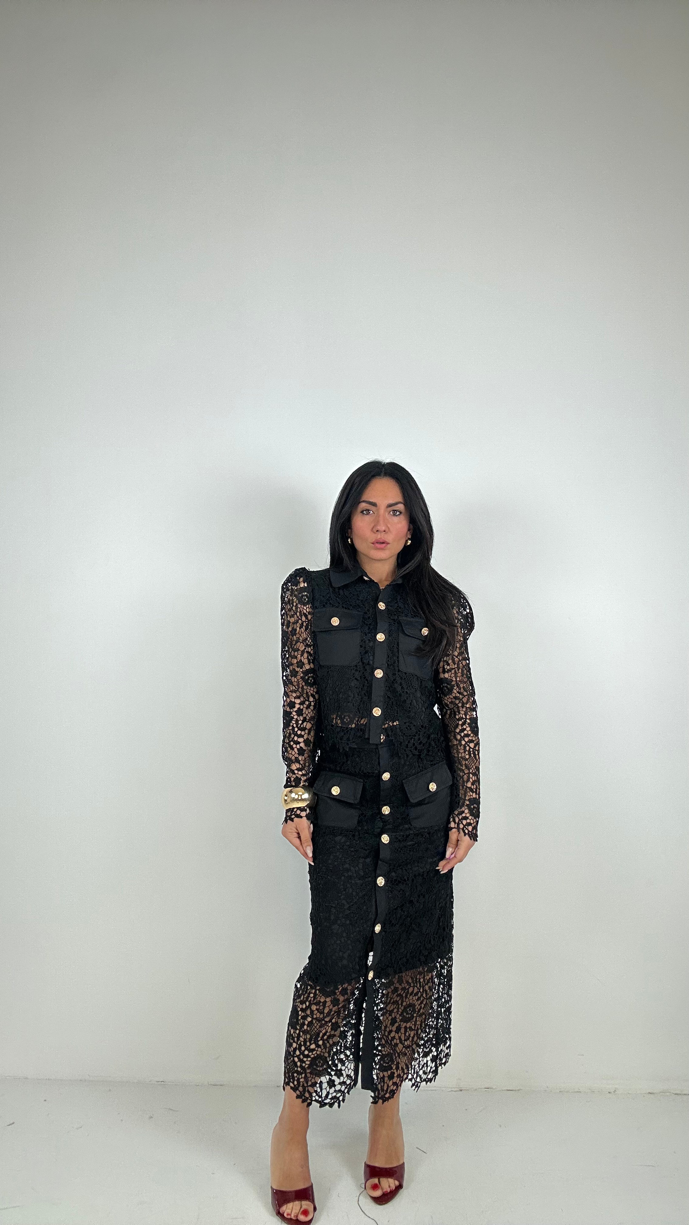 Completo MADAME - NERO