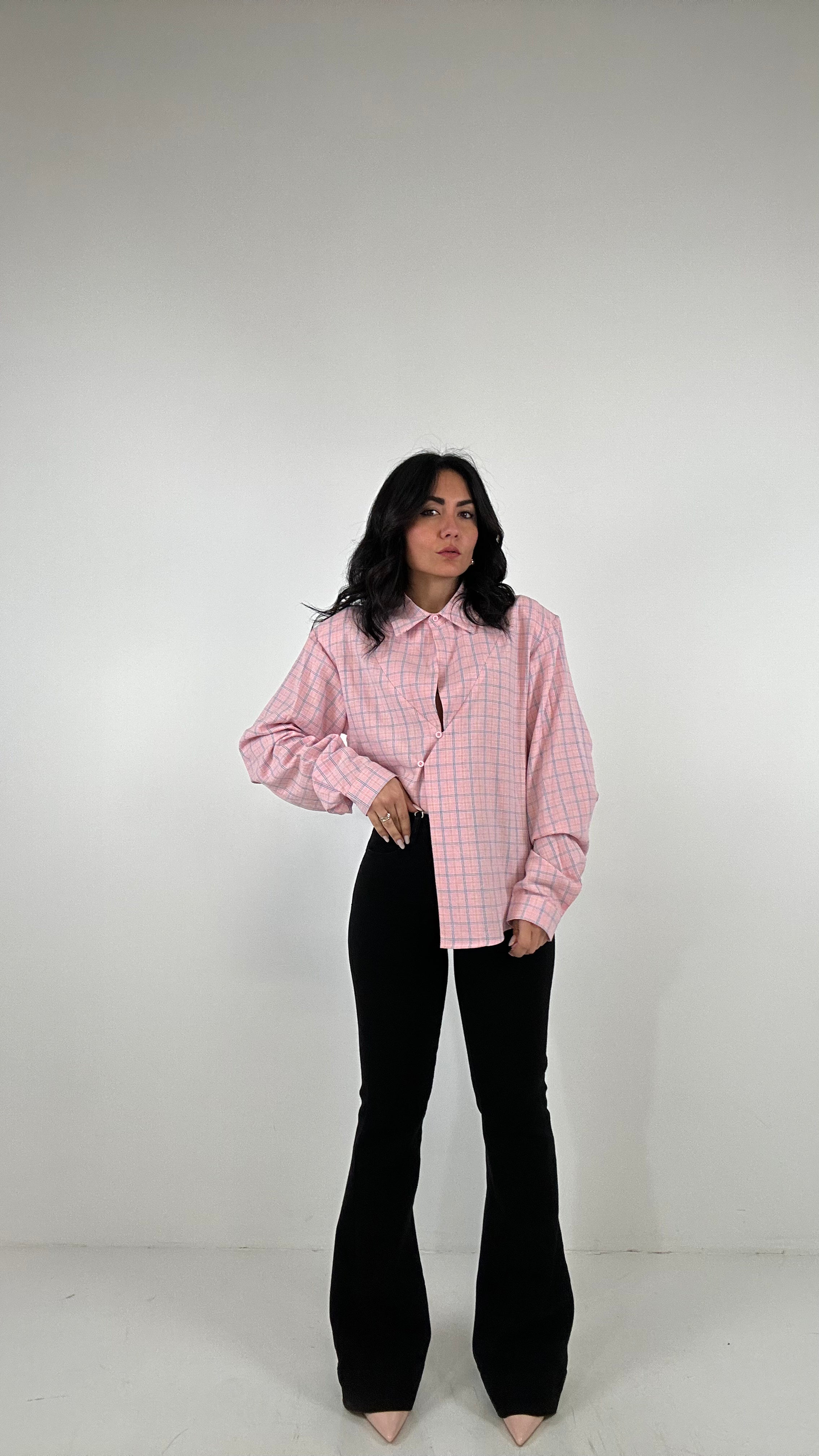 Jeans FLARE VINTAGE - NERO