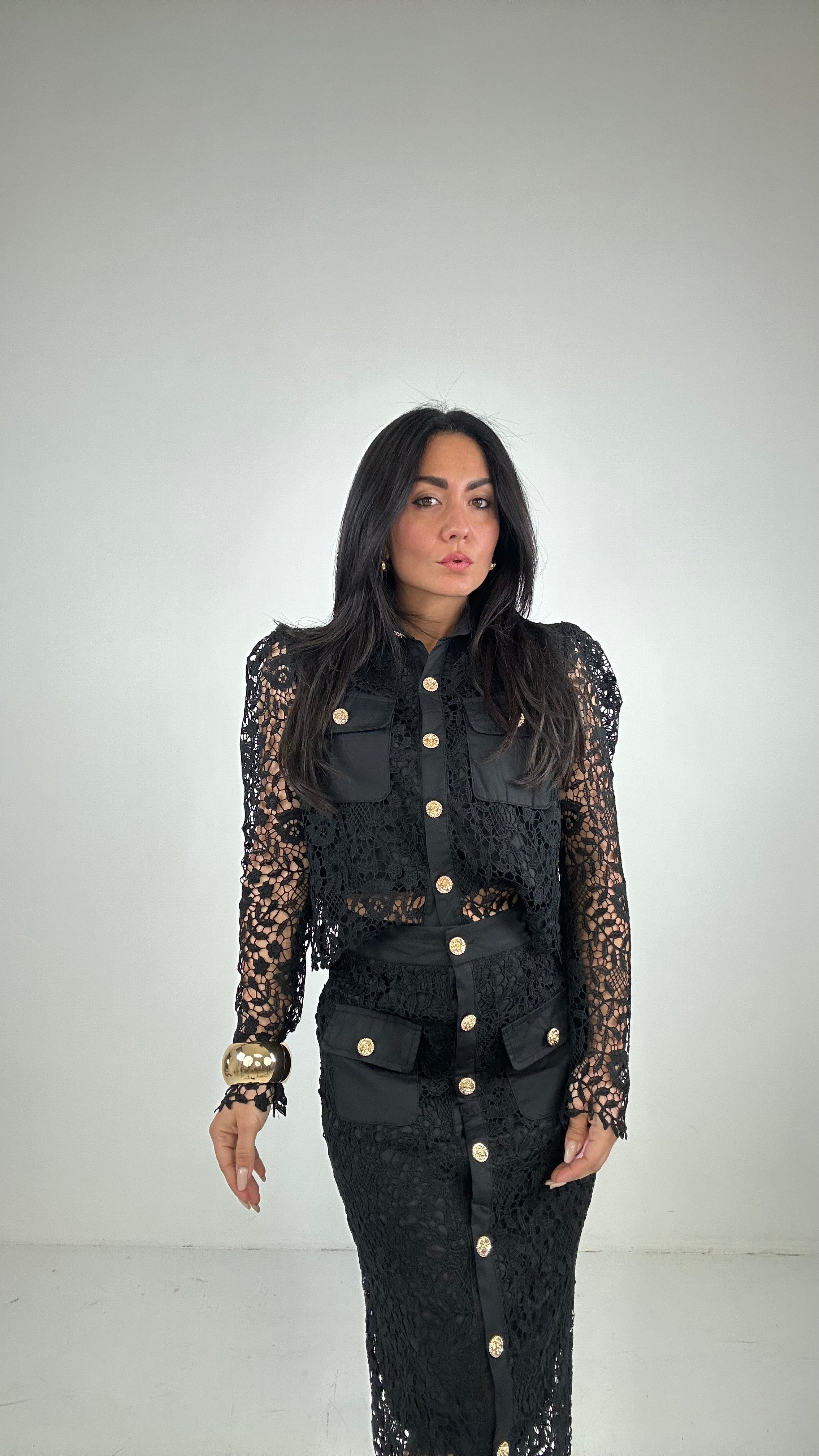 Completo MADAME - NERO
