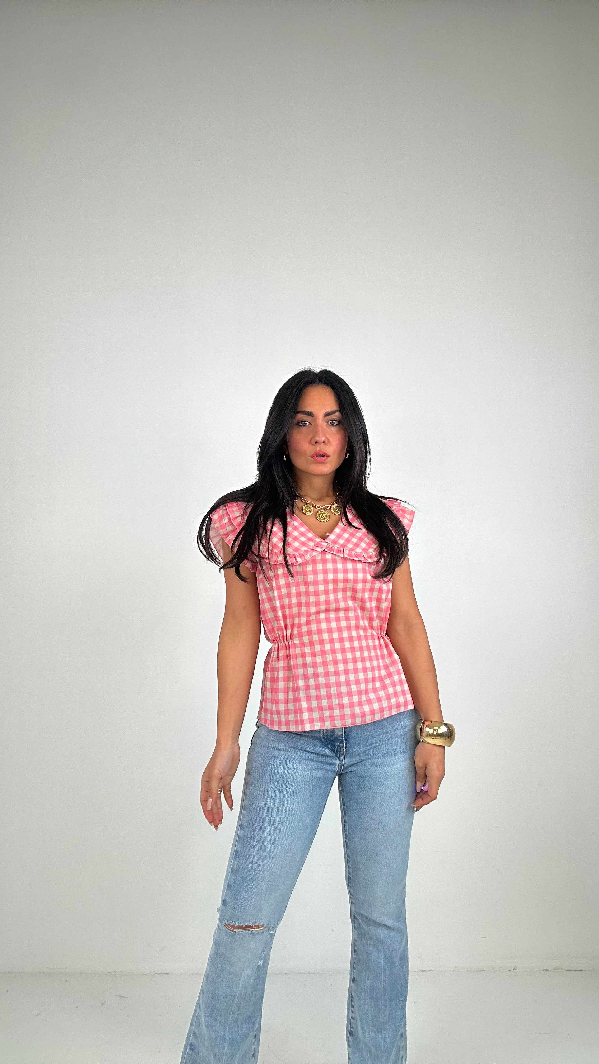Jeans TROMBETTA CON STRAPPO - JEANS