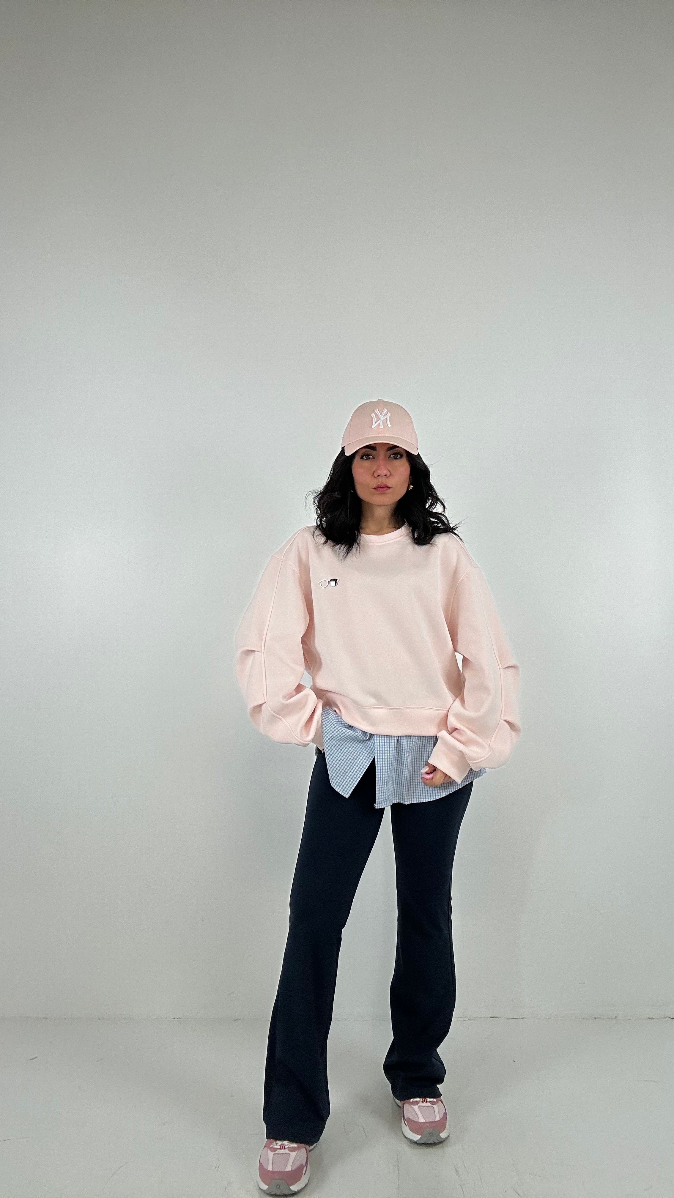 Leggins ZAMPA SPRING - BLU