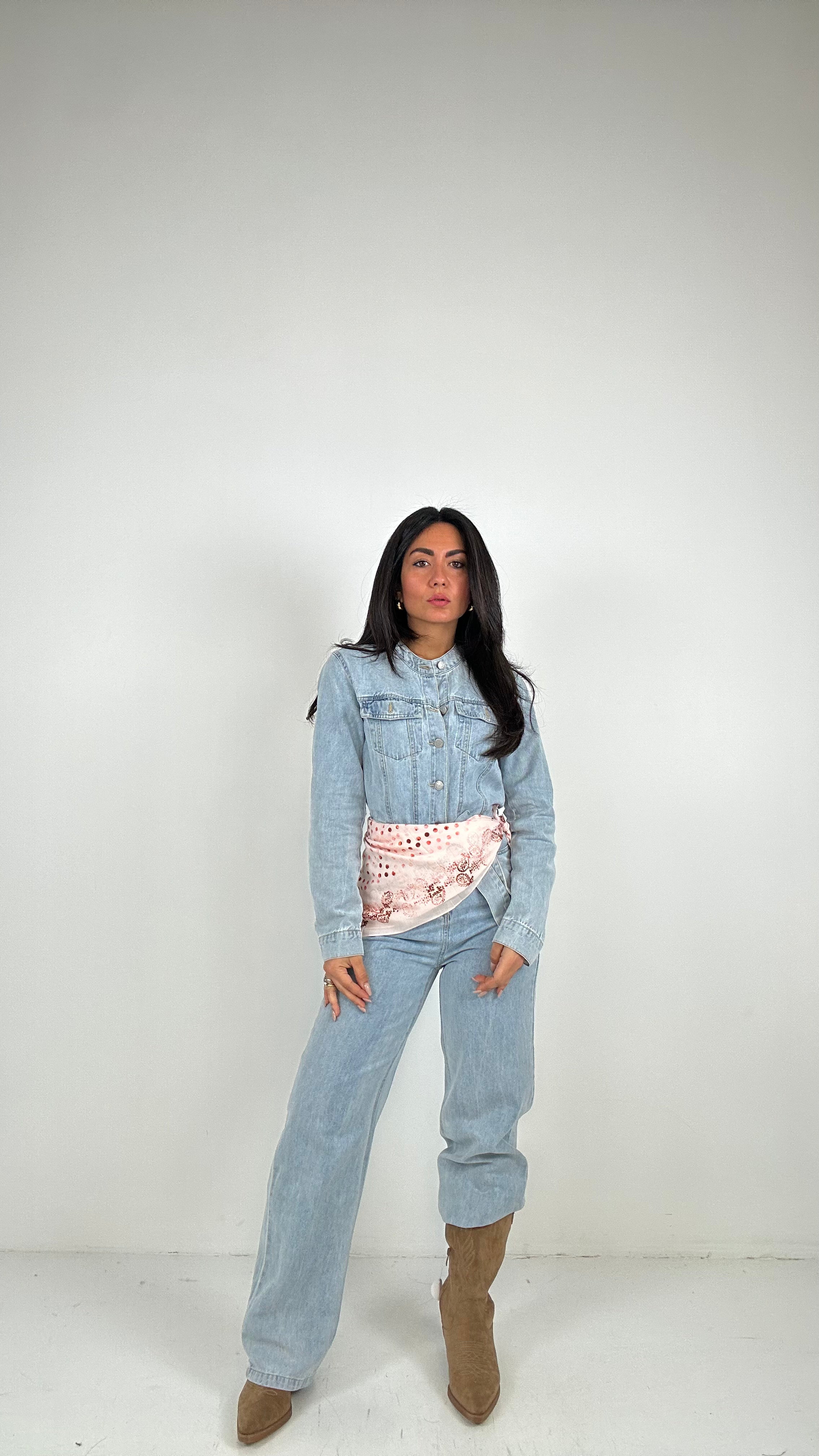 Tuta DENIM COREA - JEANS