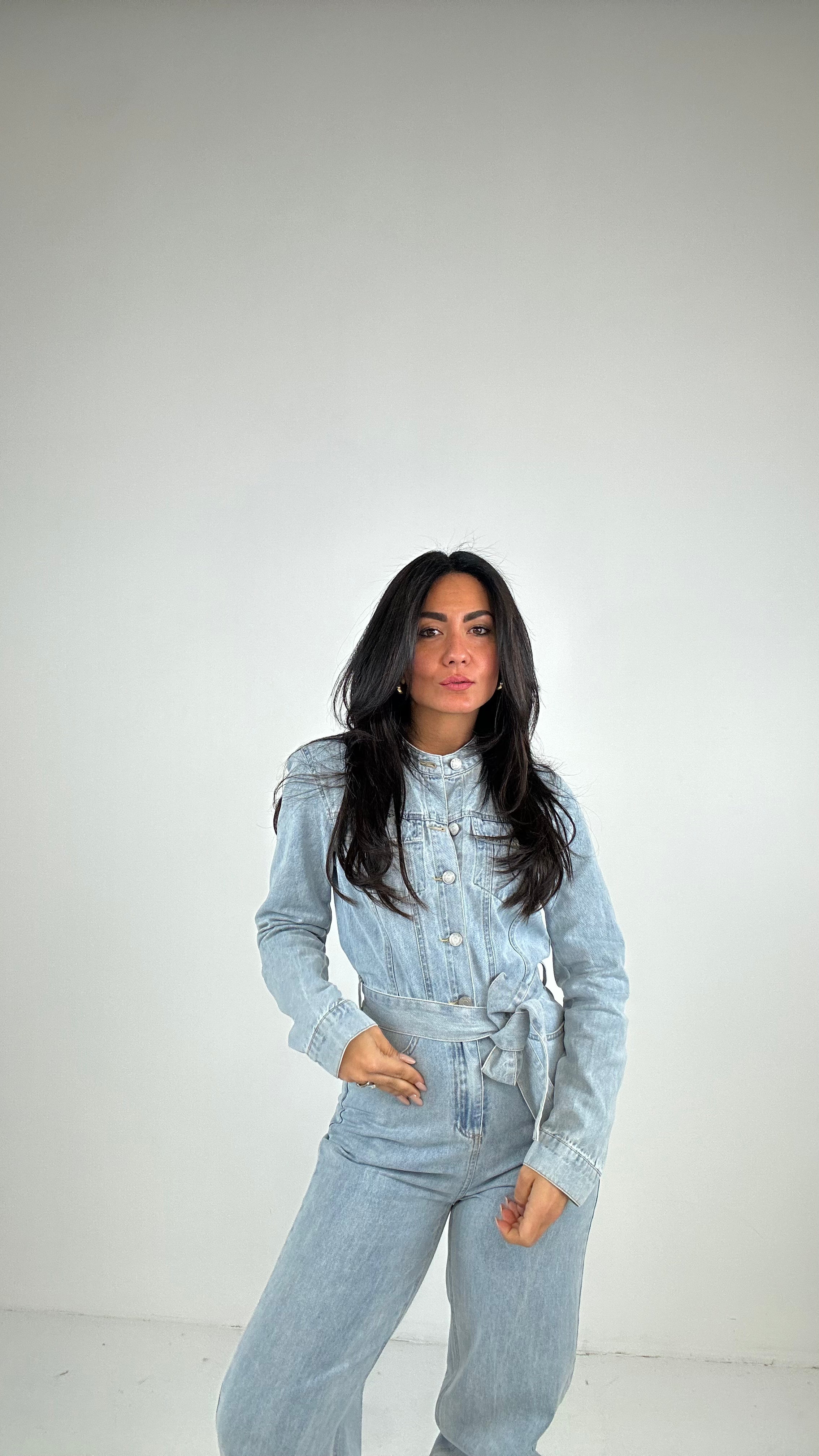 Tuta DENIM COREA - JEANS