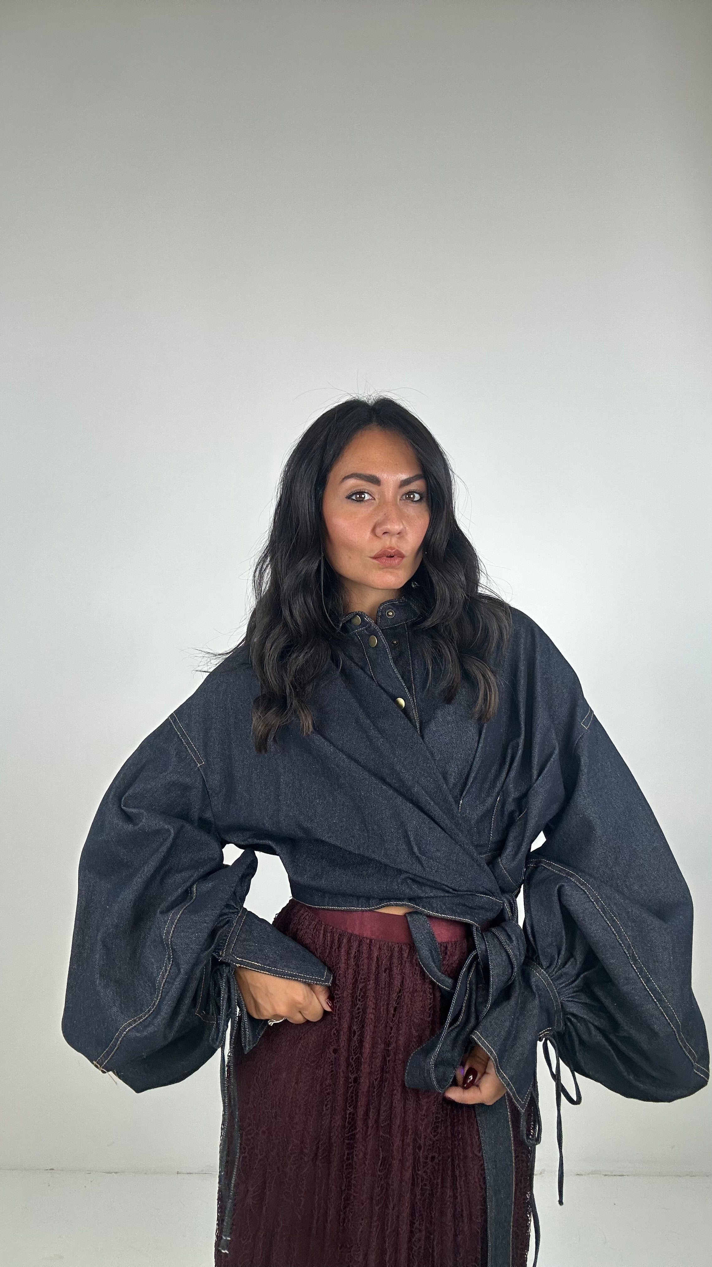 Camicia ANNODATA DENIM - JEANS