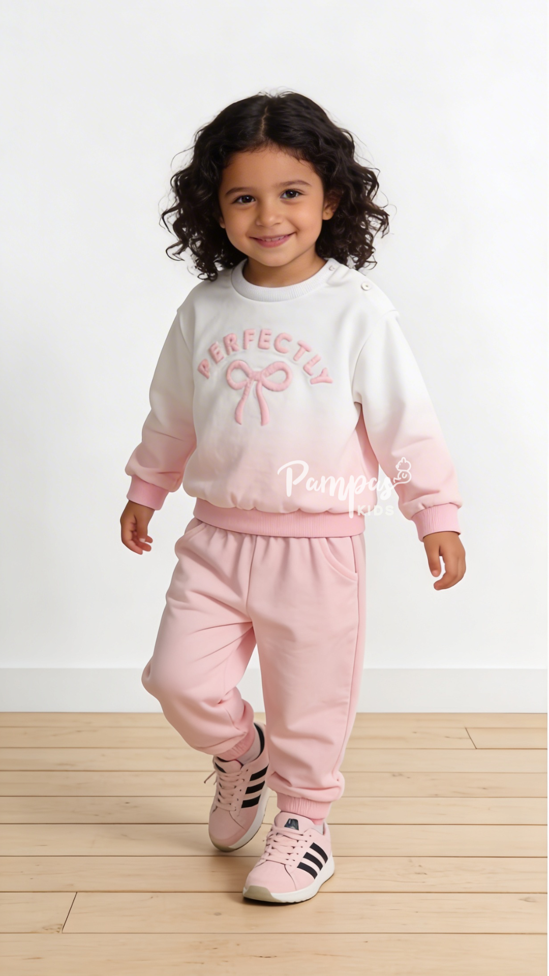 Tuta PERFECTLY 12-36M - ROSA