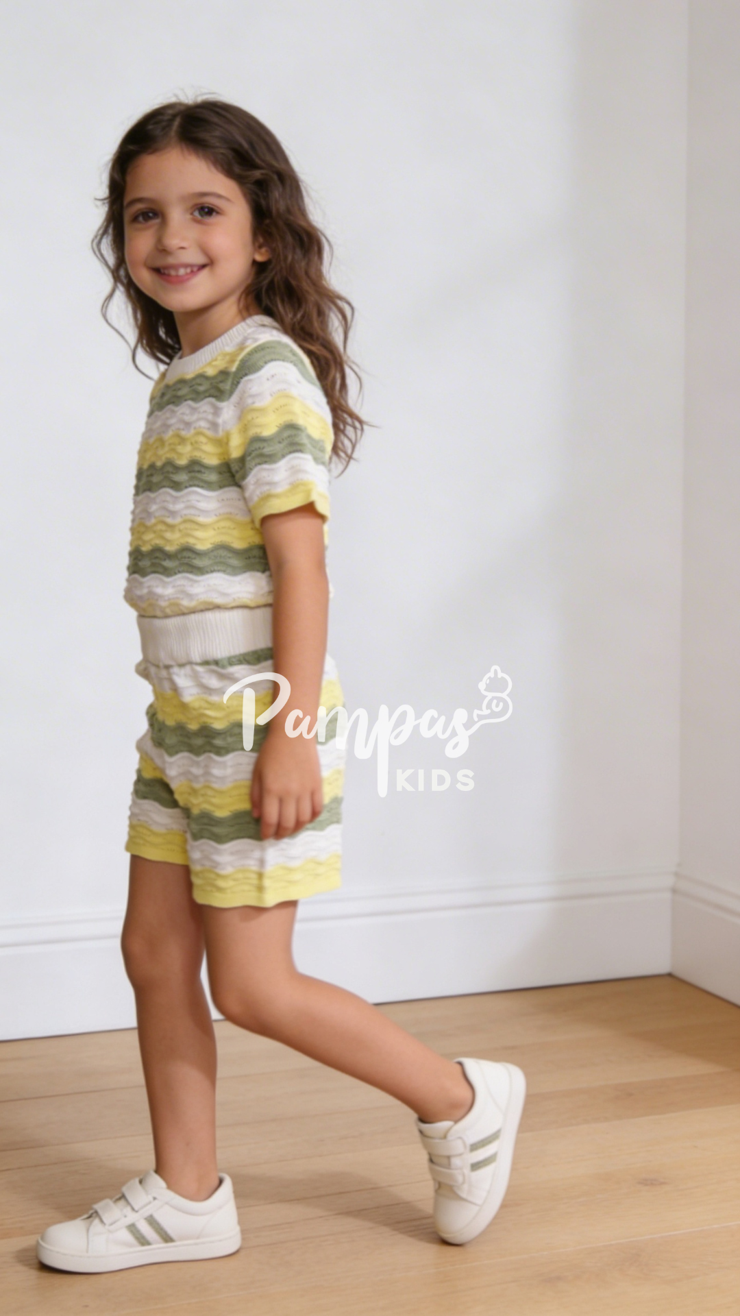 Coordinato ONDA 4-12A - VERDE