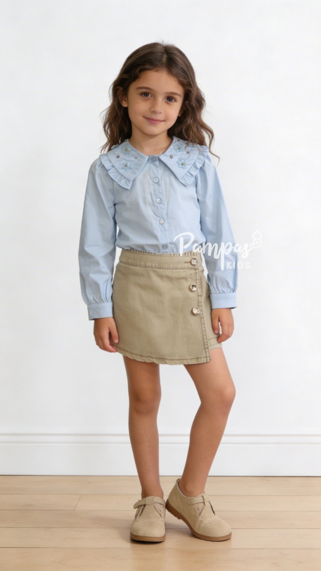 Pantagonna IN JEANS 4-14A - BEIGE