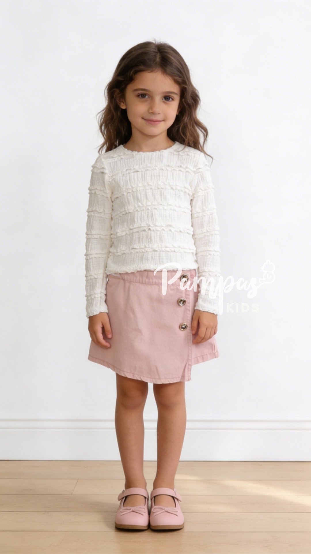 Pantagonna IN JEANS 4-14A - ROSA