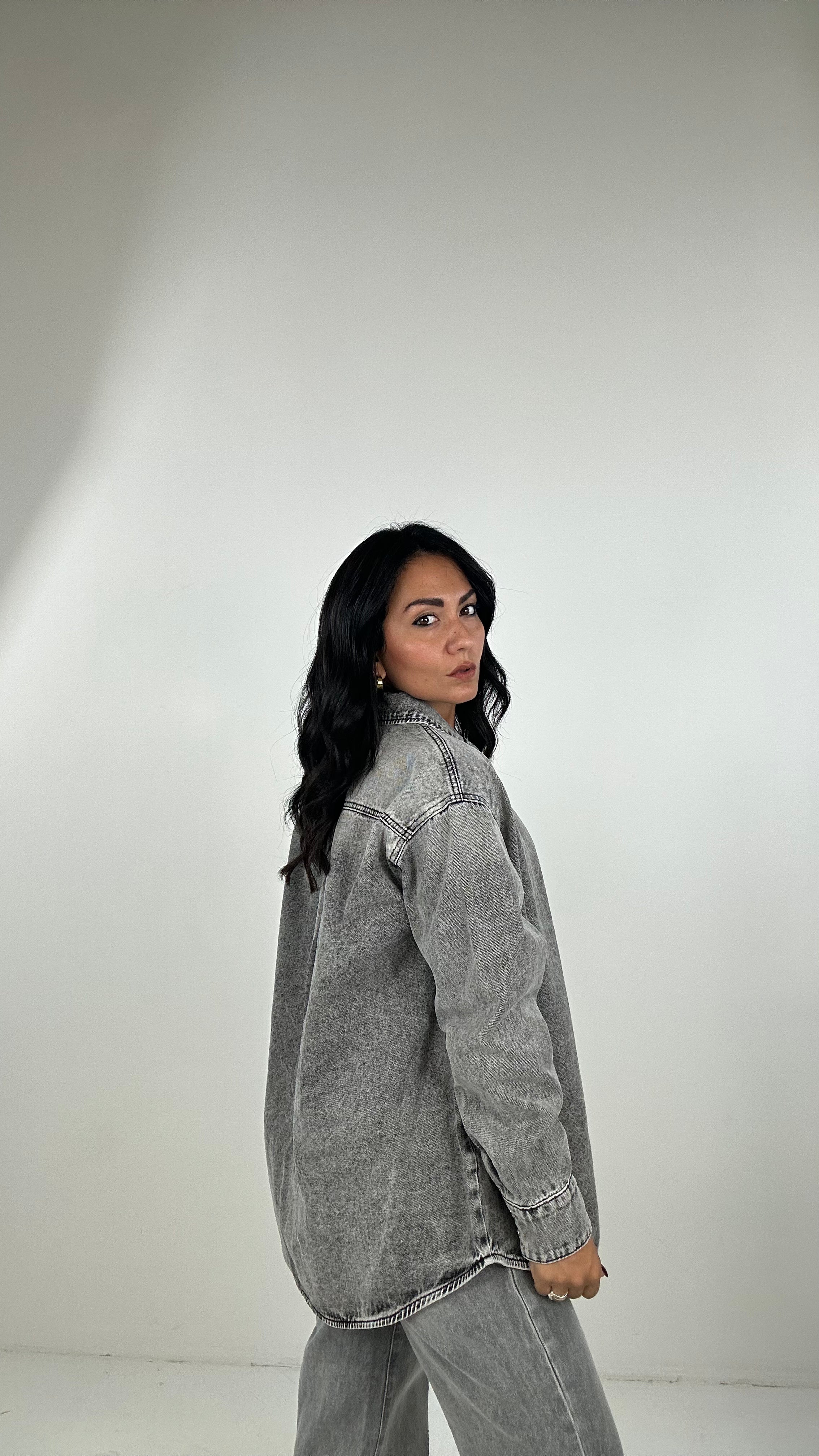 Camicione GREY - GRIGIO