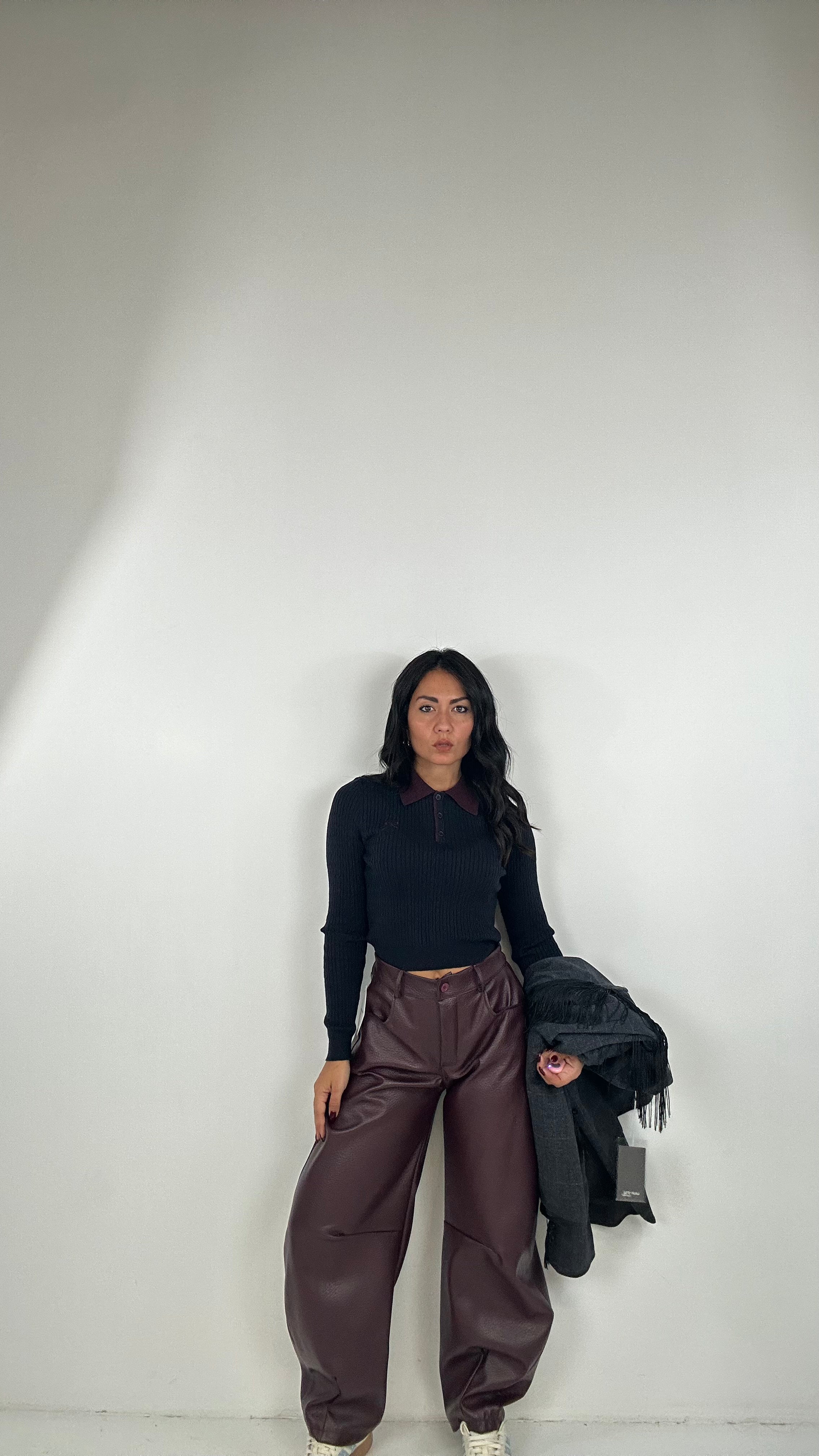 Pantalone BALL ECOPELLE - VINACCIO