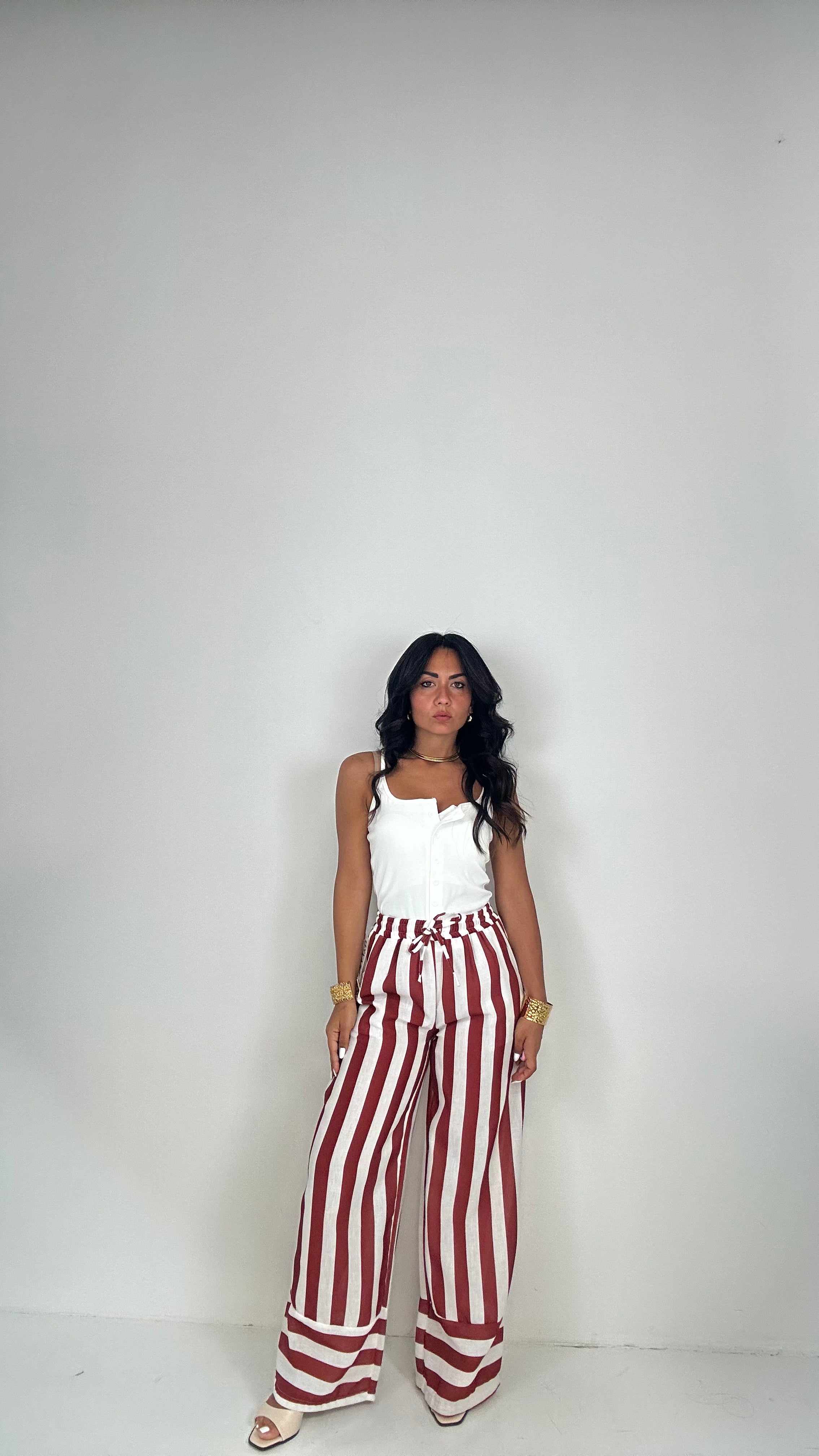 Pantalone RIGATO CULISSE - COCCIO