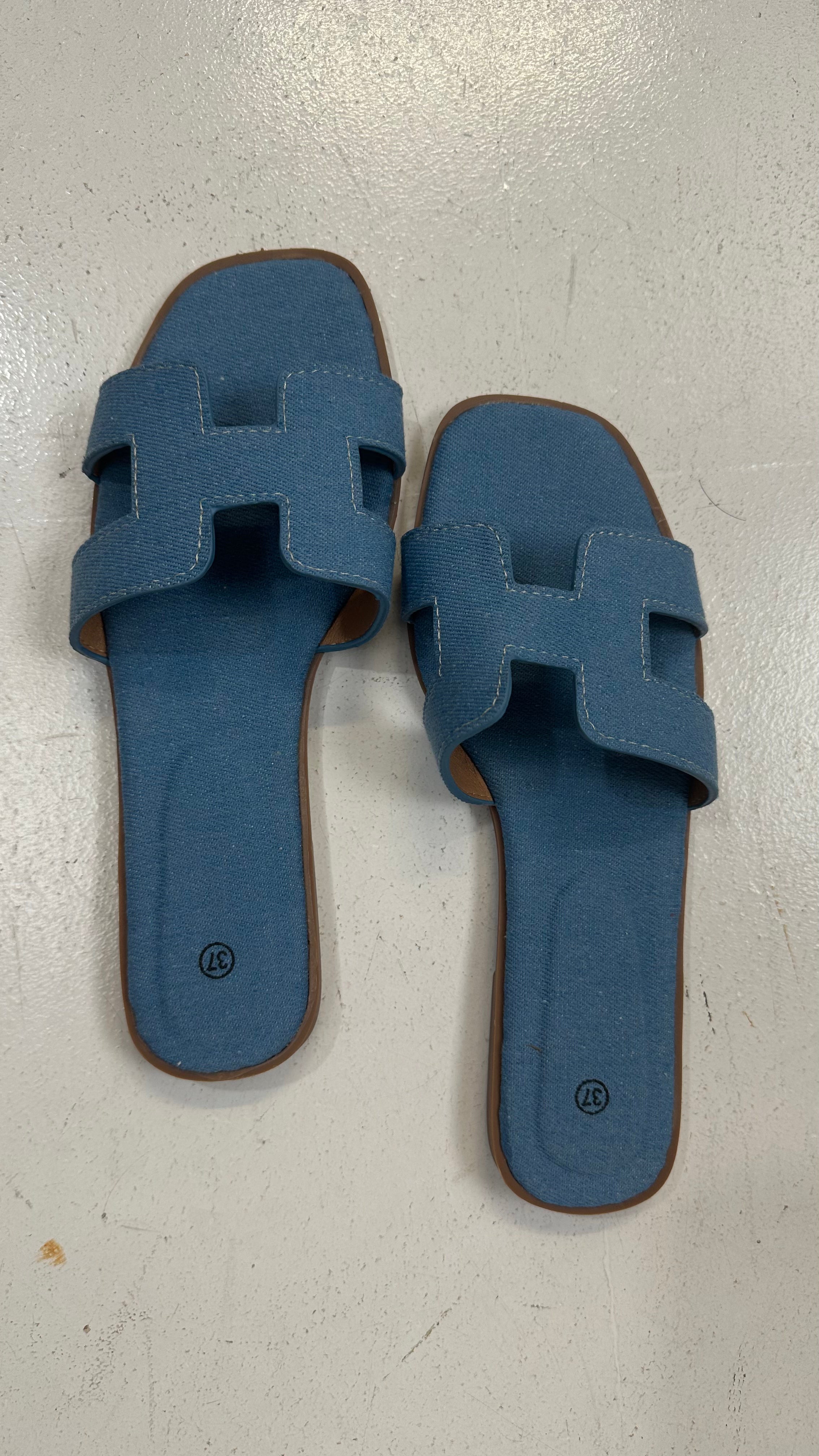 Ciabattina HERME - JEANS