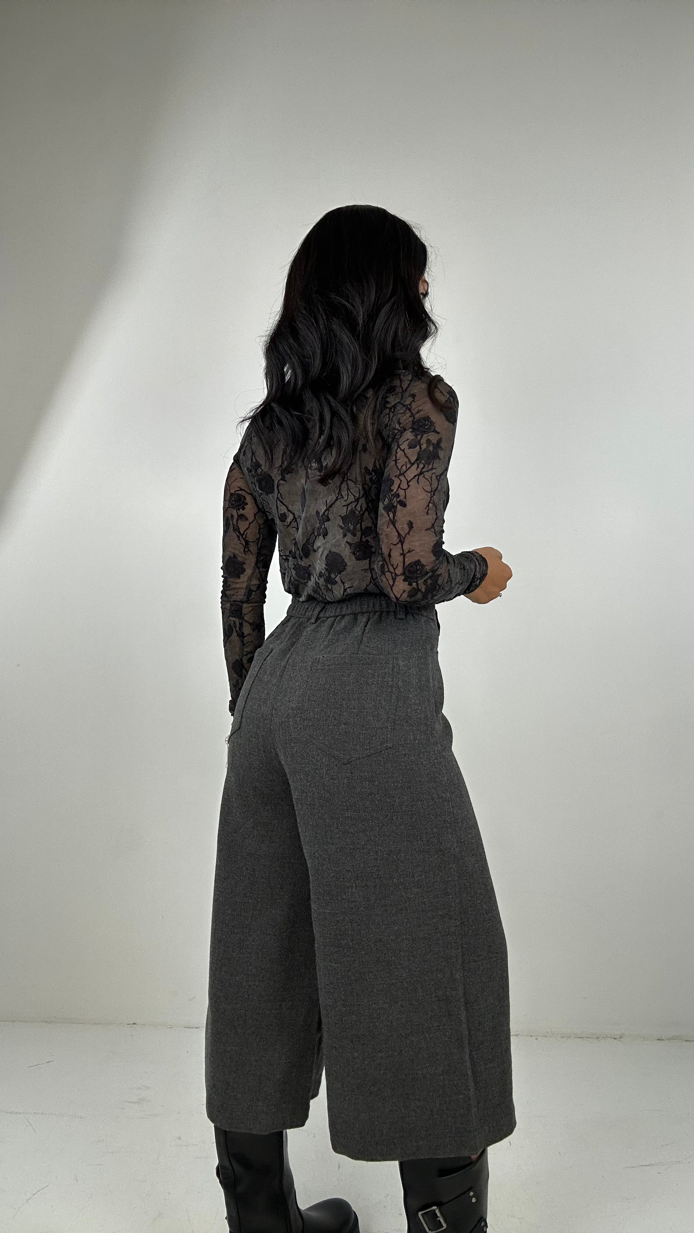 Bermudone PANNO - GRIGIO