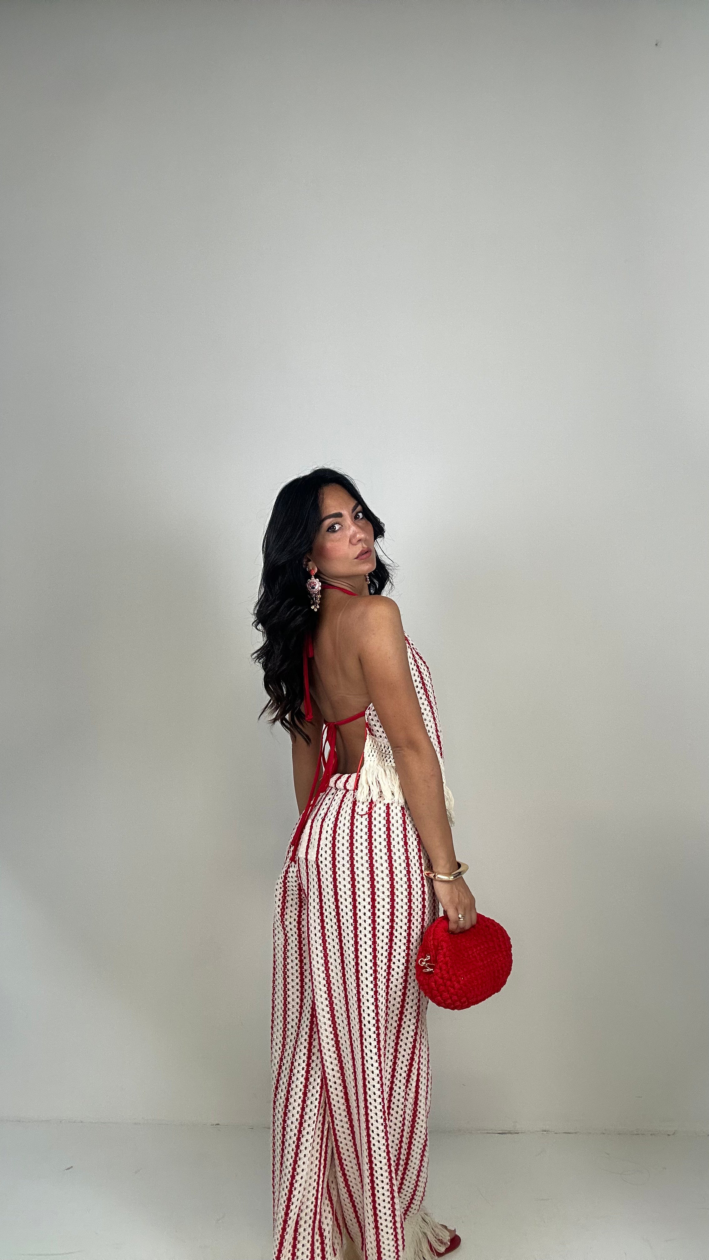 Completo LUMINA VACANZA - ROSSO