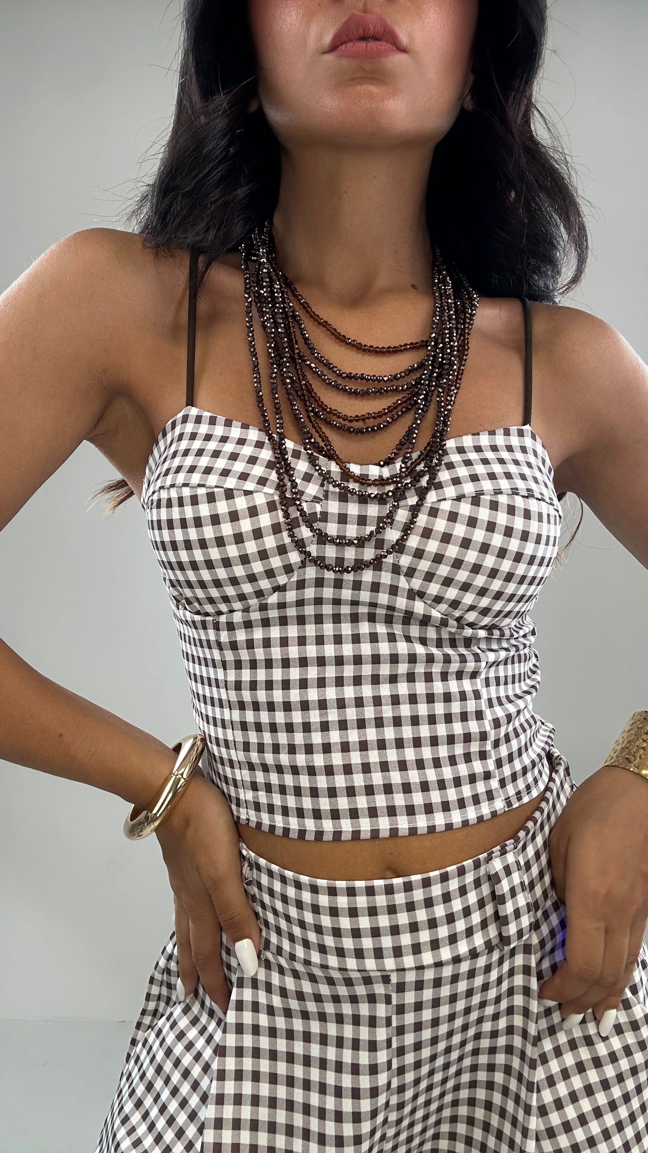 Coordinato QUDRETTINI - MARRONE