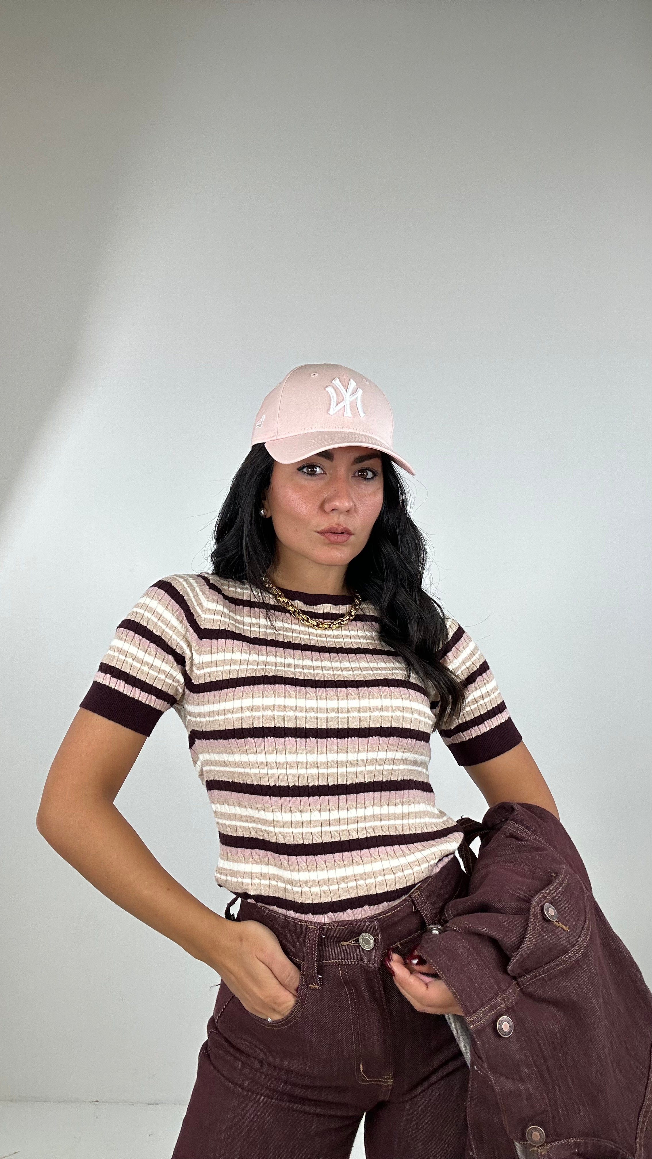 Maglia COSTE RIGHINO - BORDEAUX