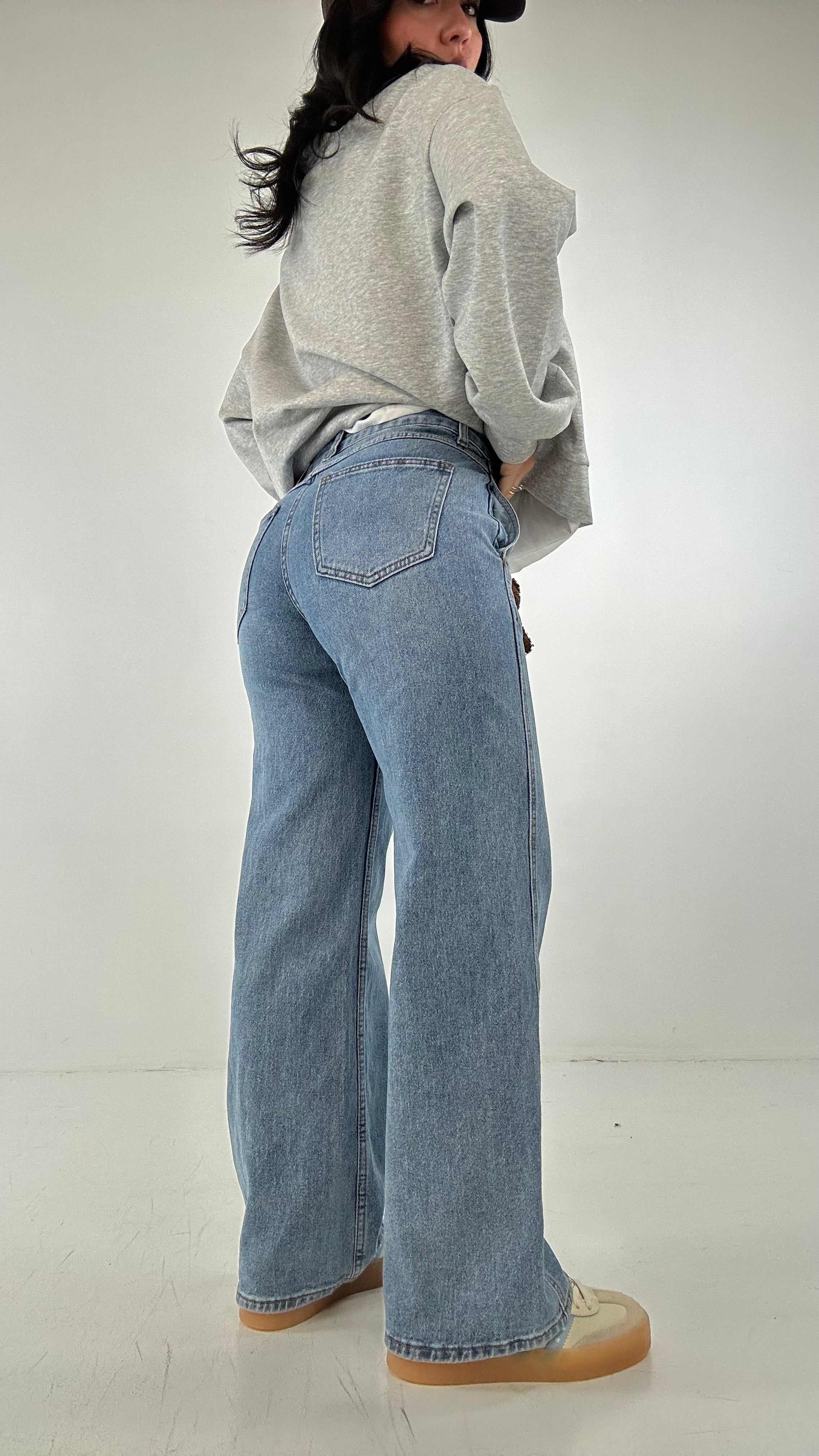 Jeans STRAIGHT TEDDY - JEANS