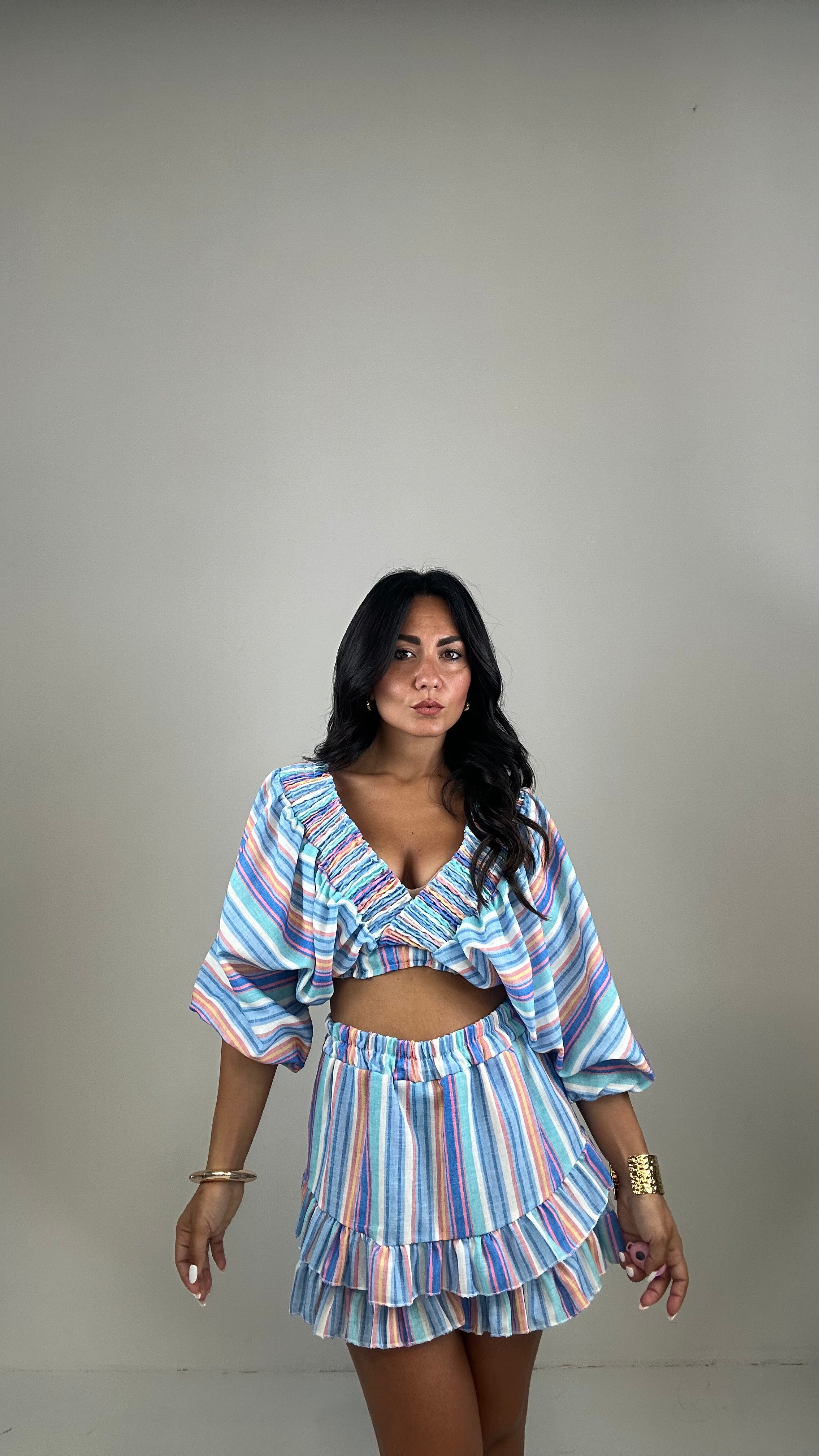 Completo ISLAND - AZZURRO