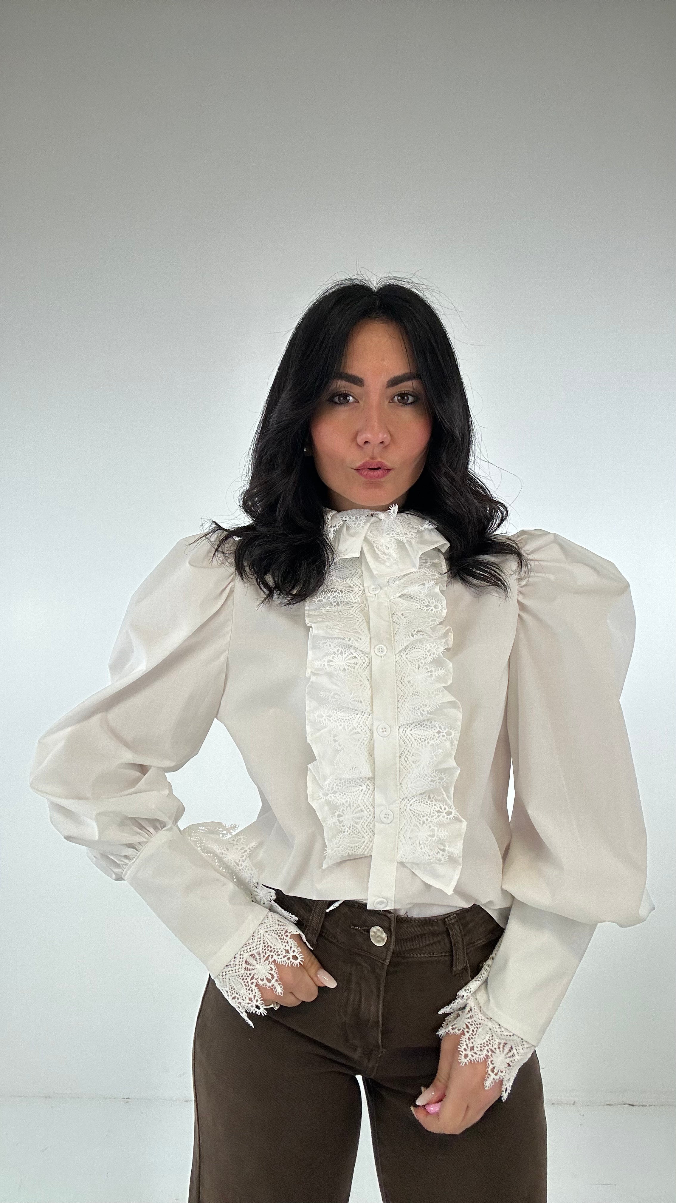 Camicia CONTESSA - BIANCO