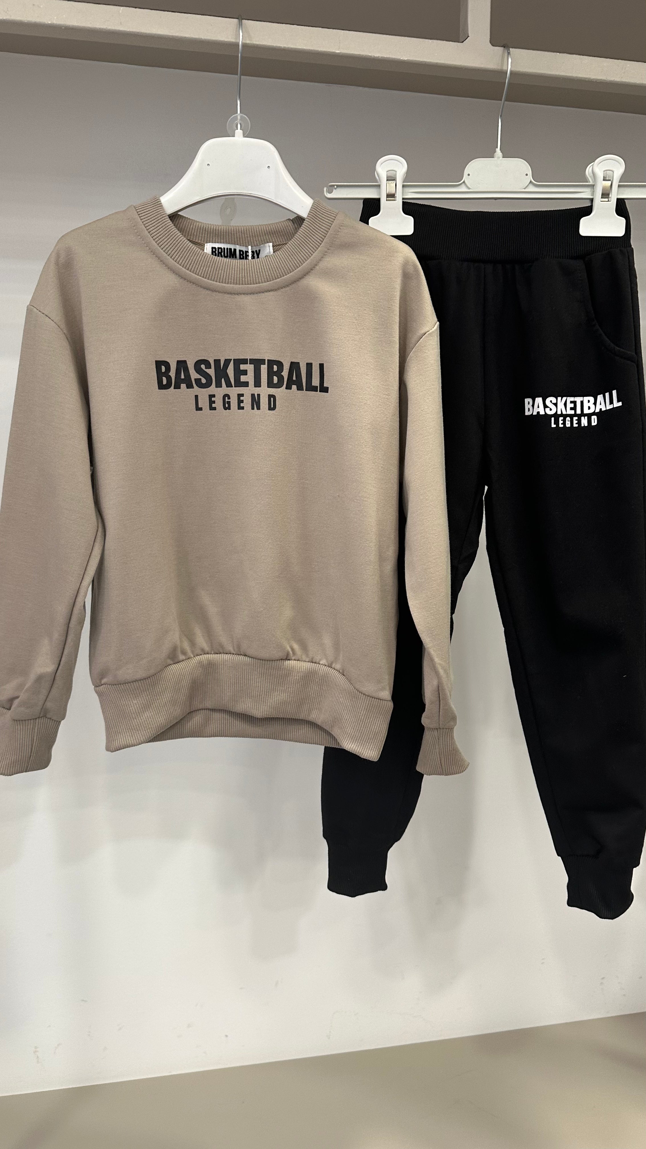 Tuta BASKETBALL 4-14A - BEIGE