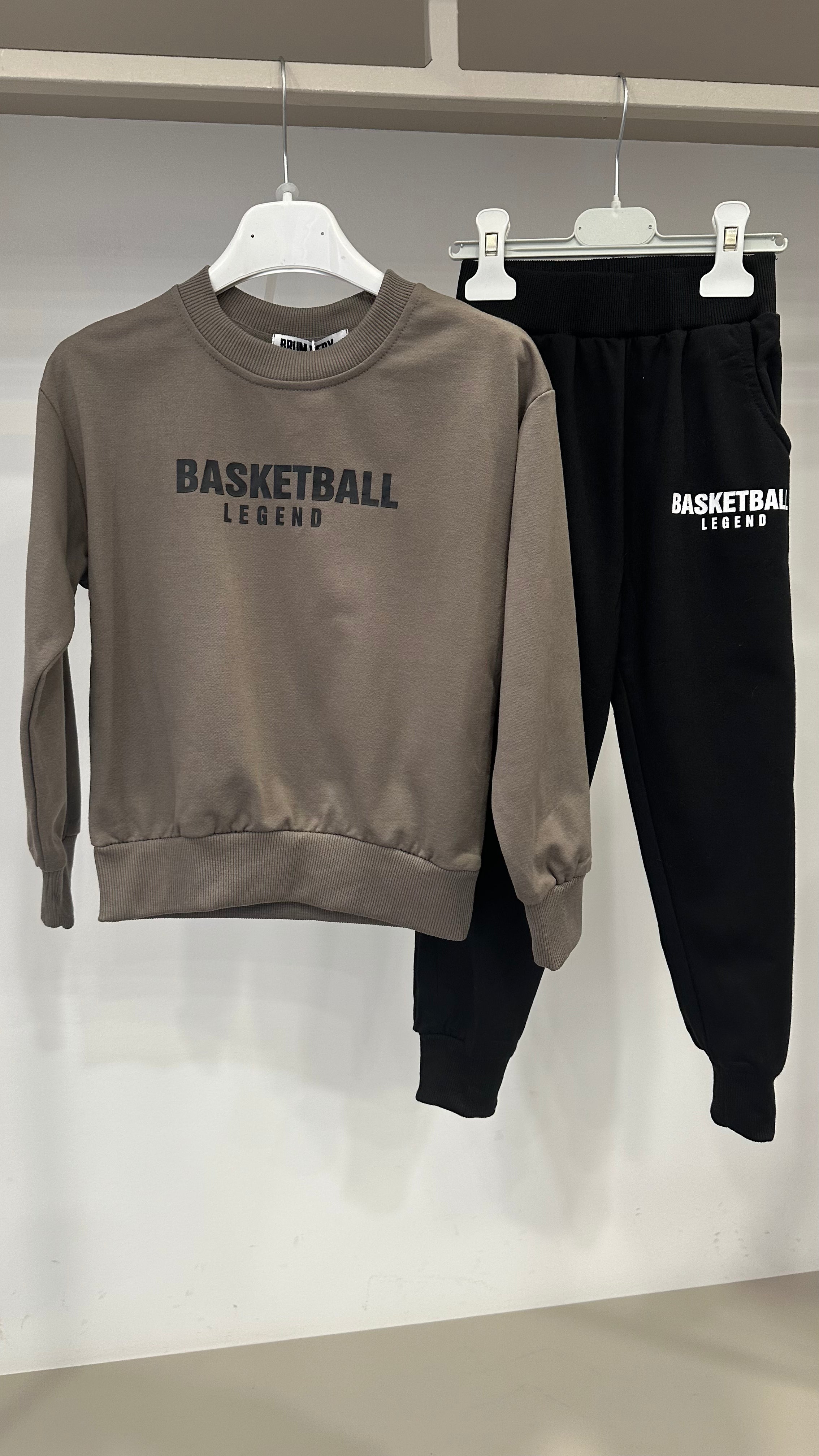 Tuta BASKETBALL 4-14A - KHAKI