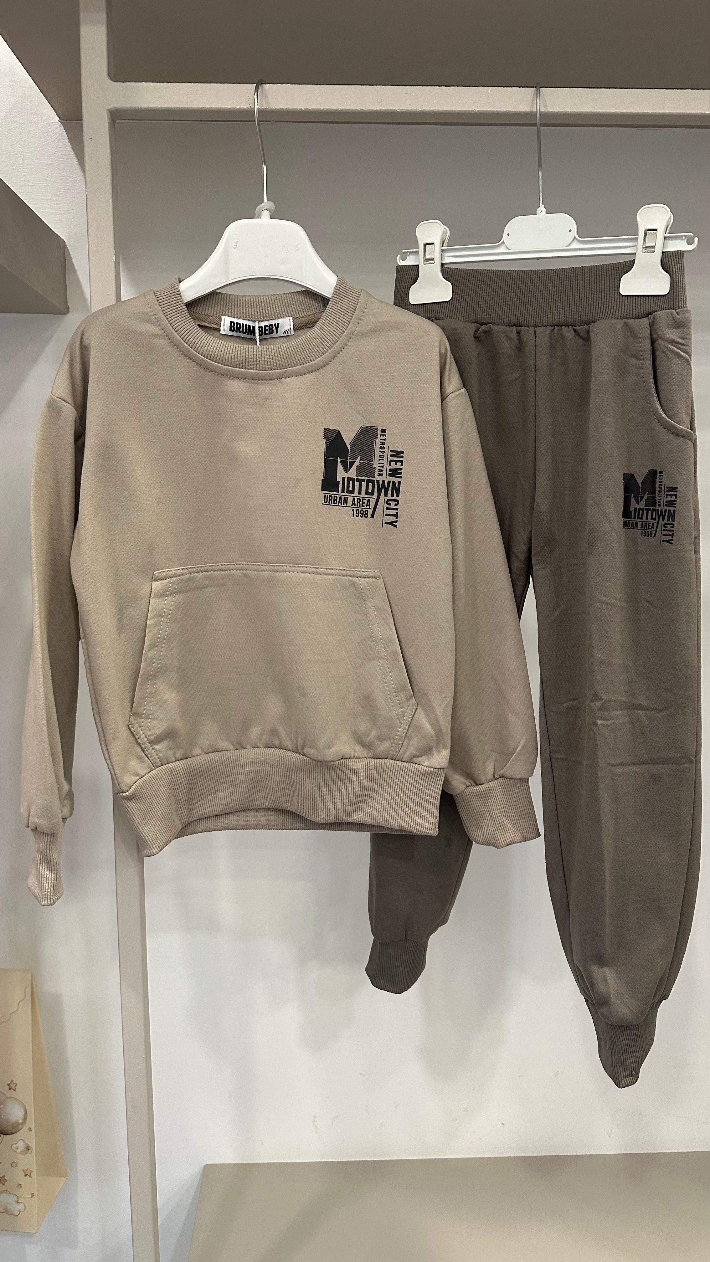 Tuta NEWCITY 4-14A - BEIGE