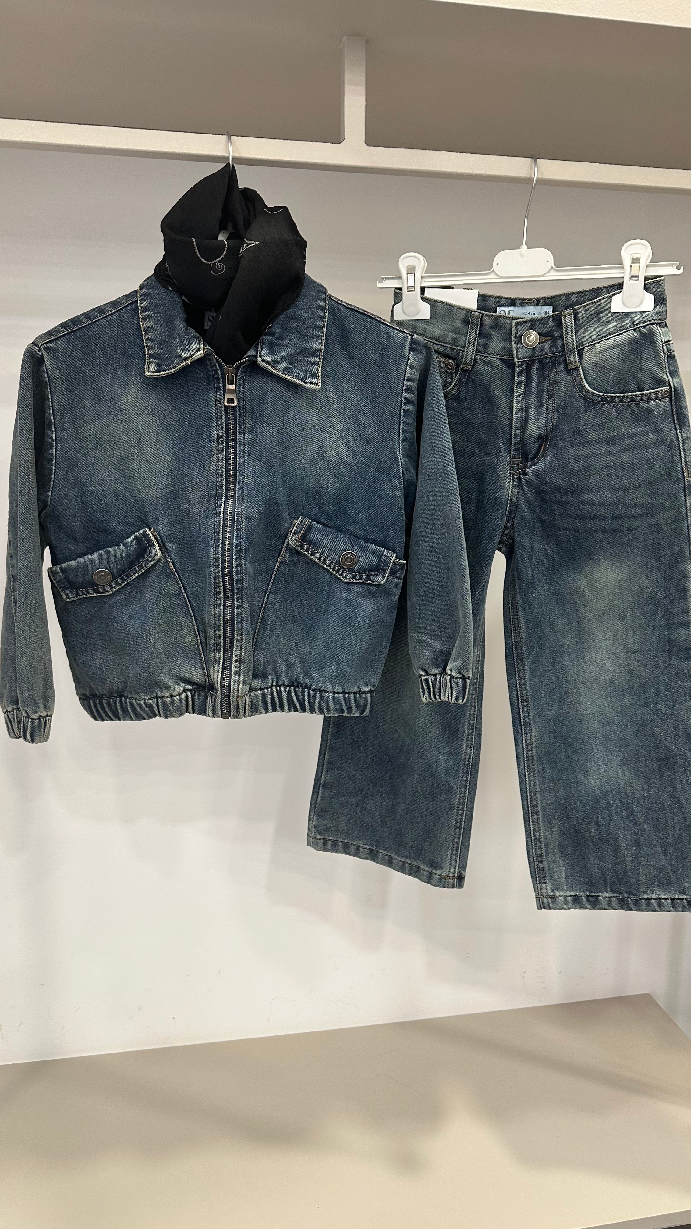 Coordinato IN JEANS GANG 4-12A - JEANS