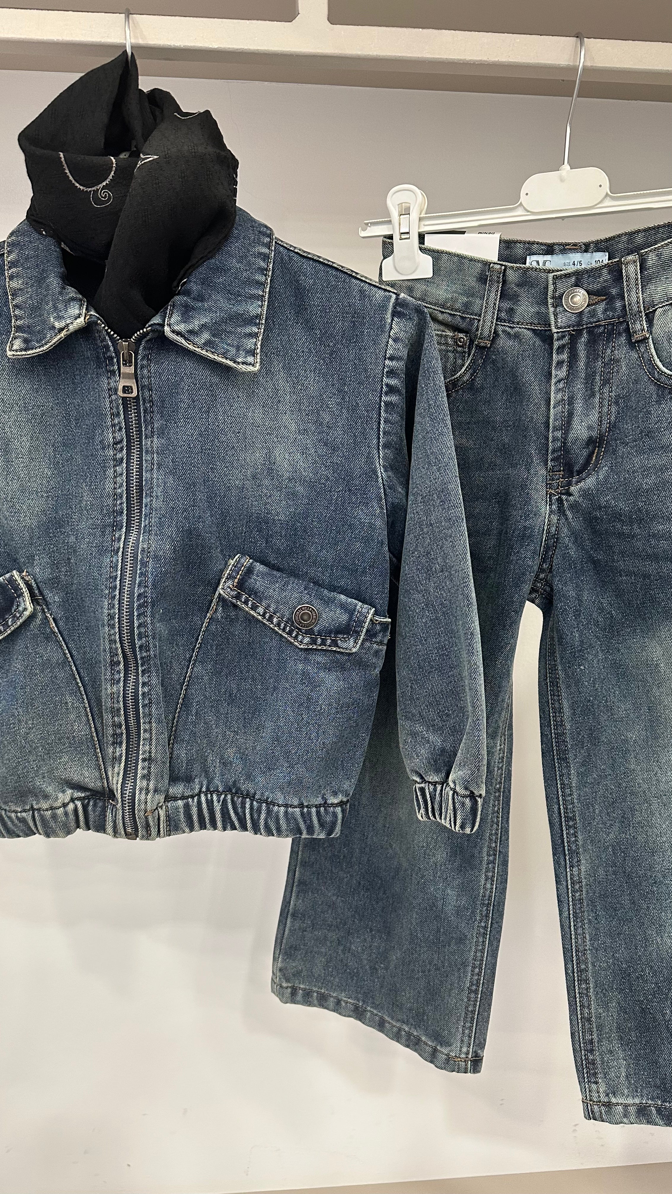 Coordinato IN JEANS GANG 4-12A - JEANS