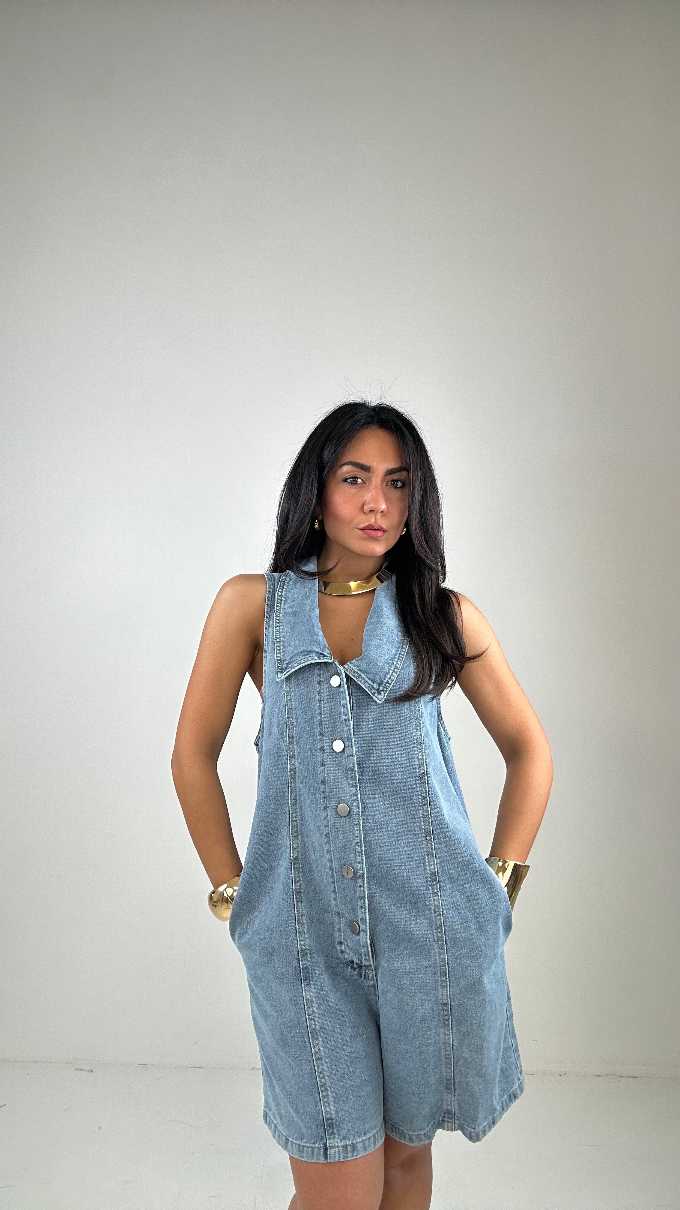 Tutina COLLETTO - JEANS