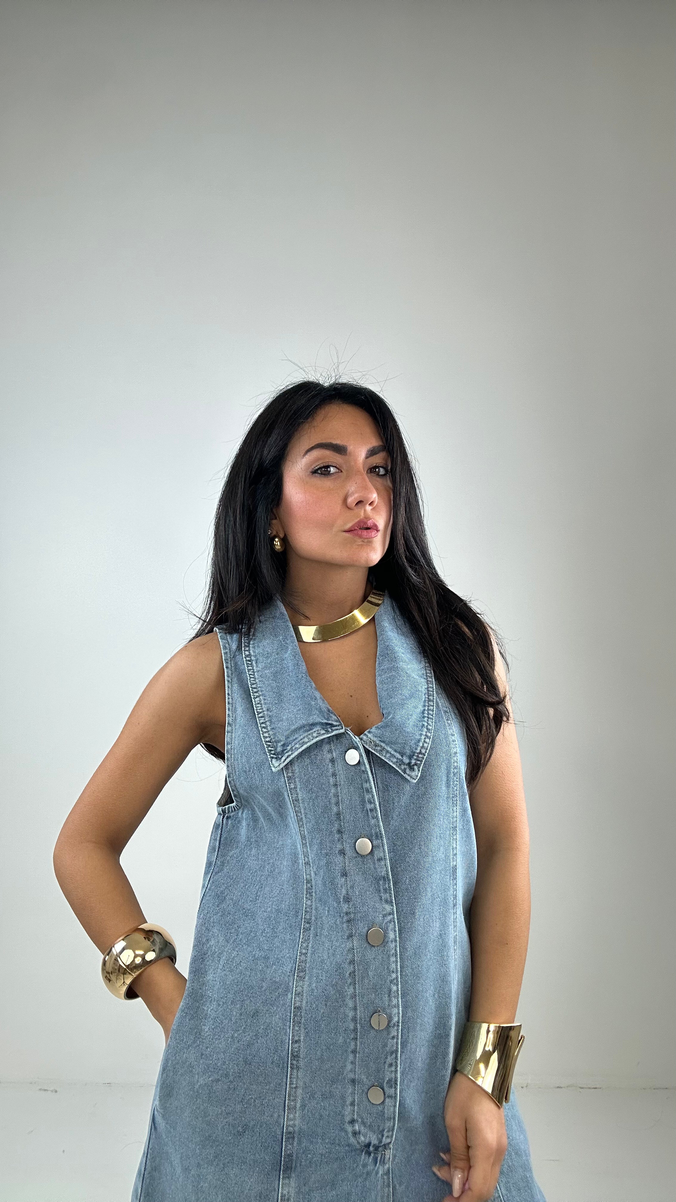 Tutina COLLETTO - JEANS