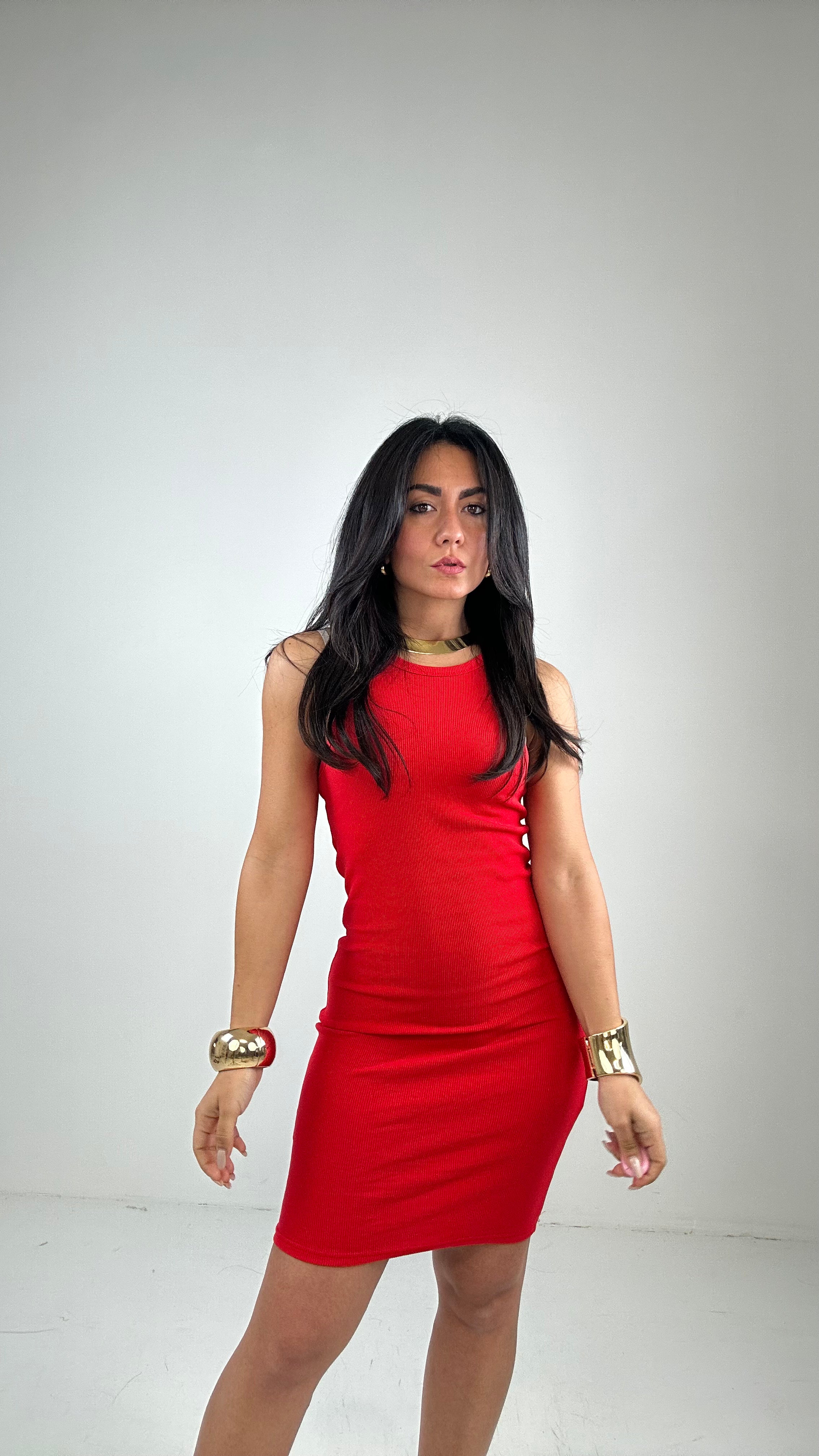 Vestitino COSTINE - ROSSO