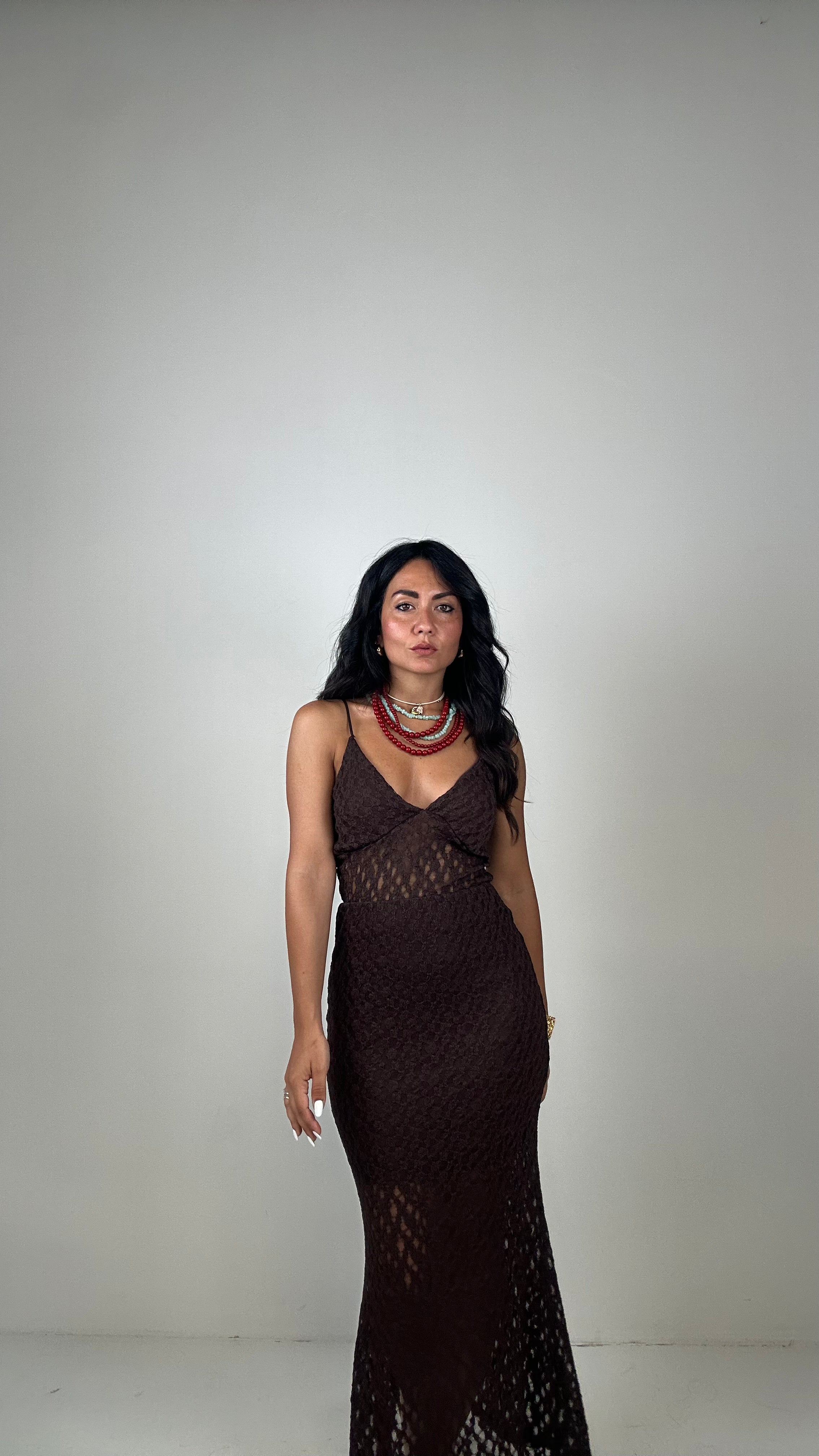 Completo ANITA - MARRONE
