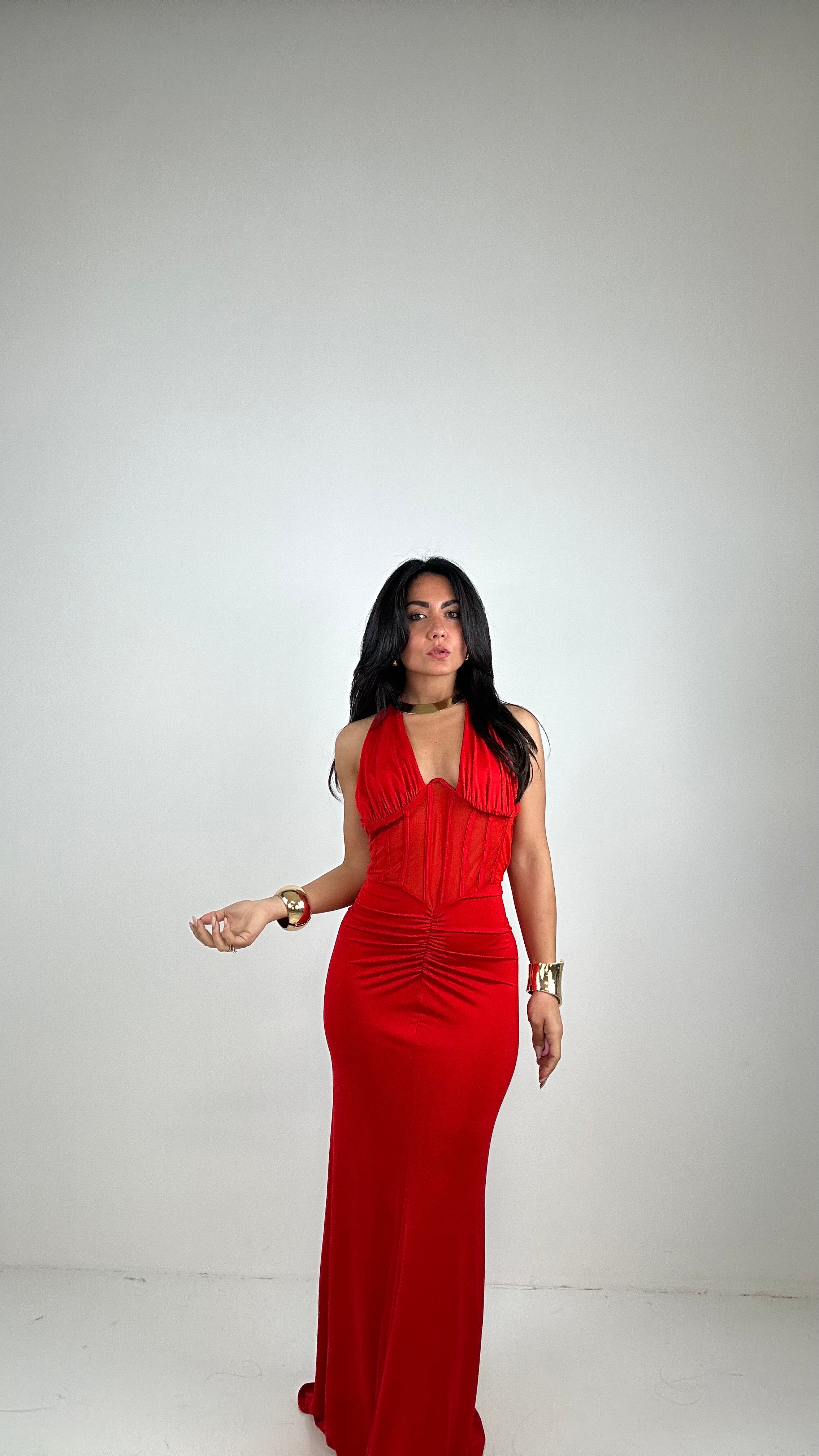Abito ARIEL - ROSSO