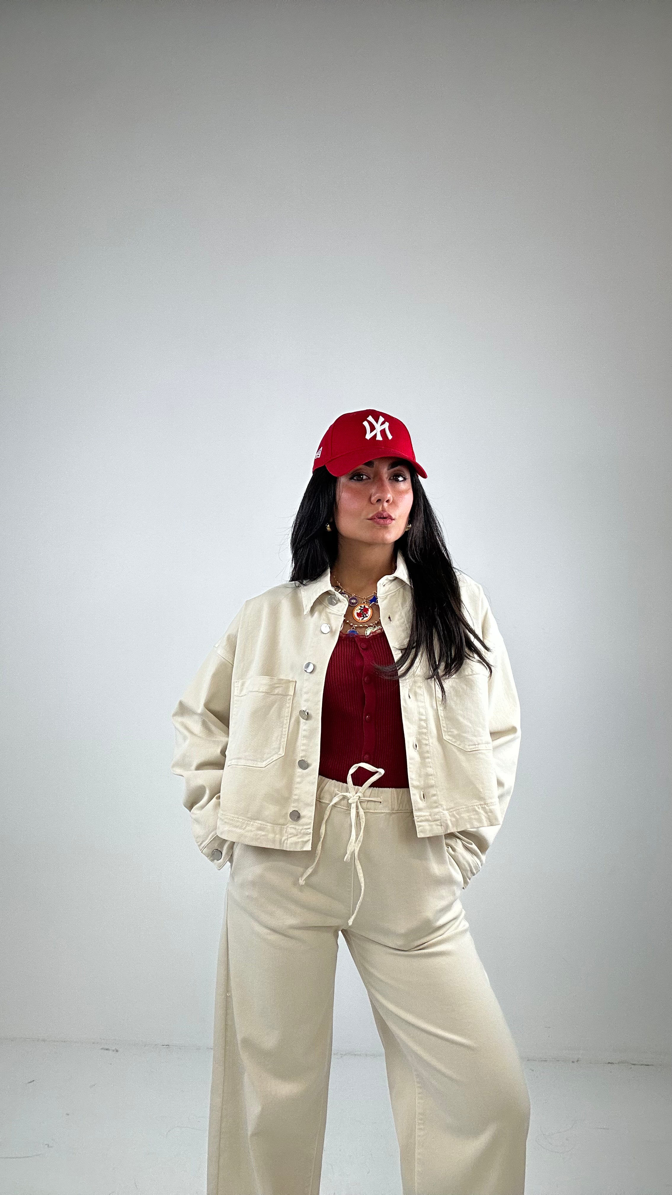 Completo SAFARI WOMAN - BEIGE