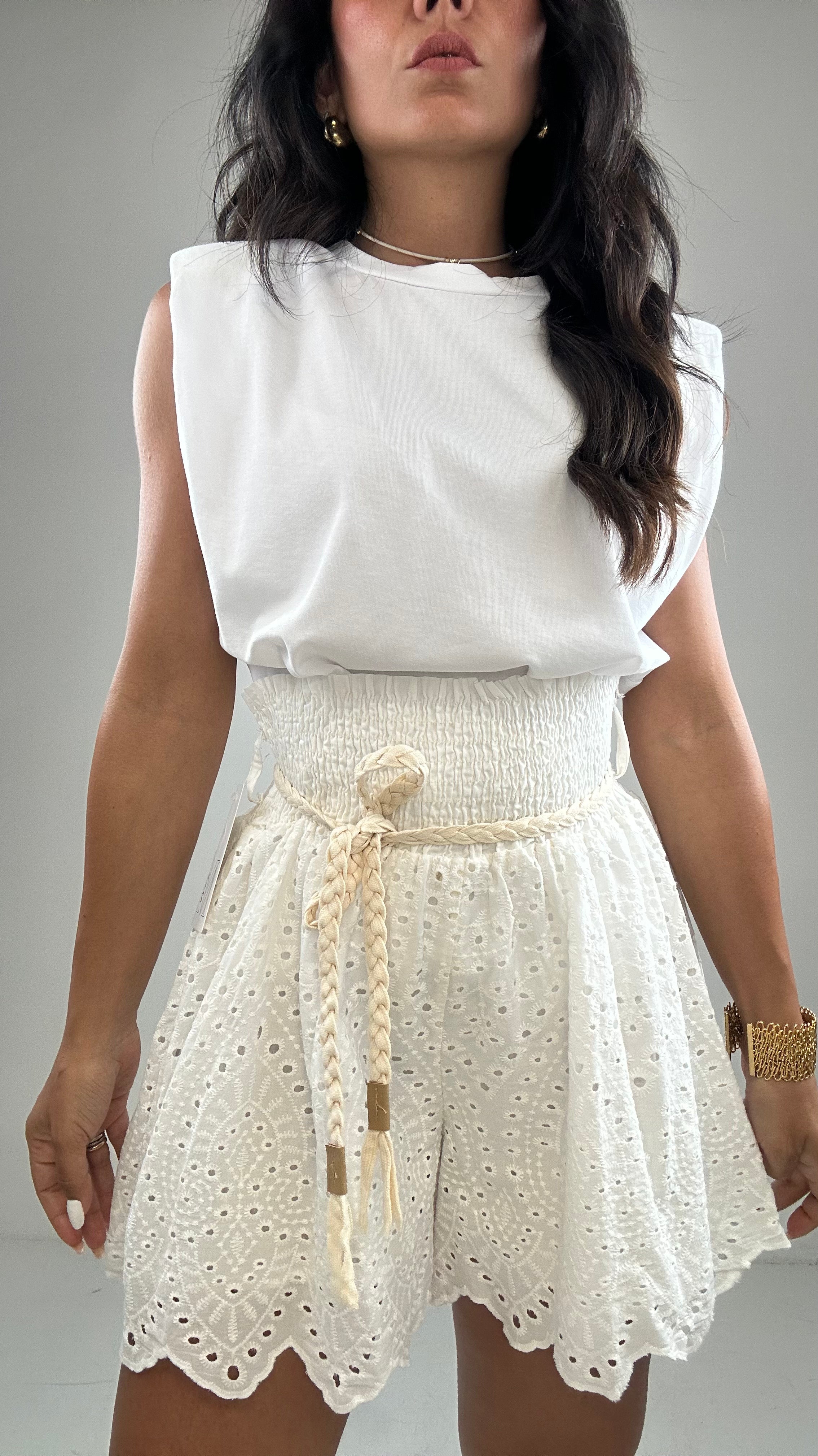 Shorts SANGALLO - BIANCO