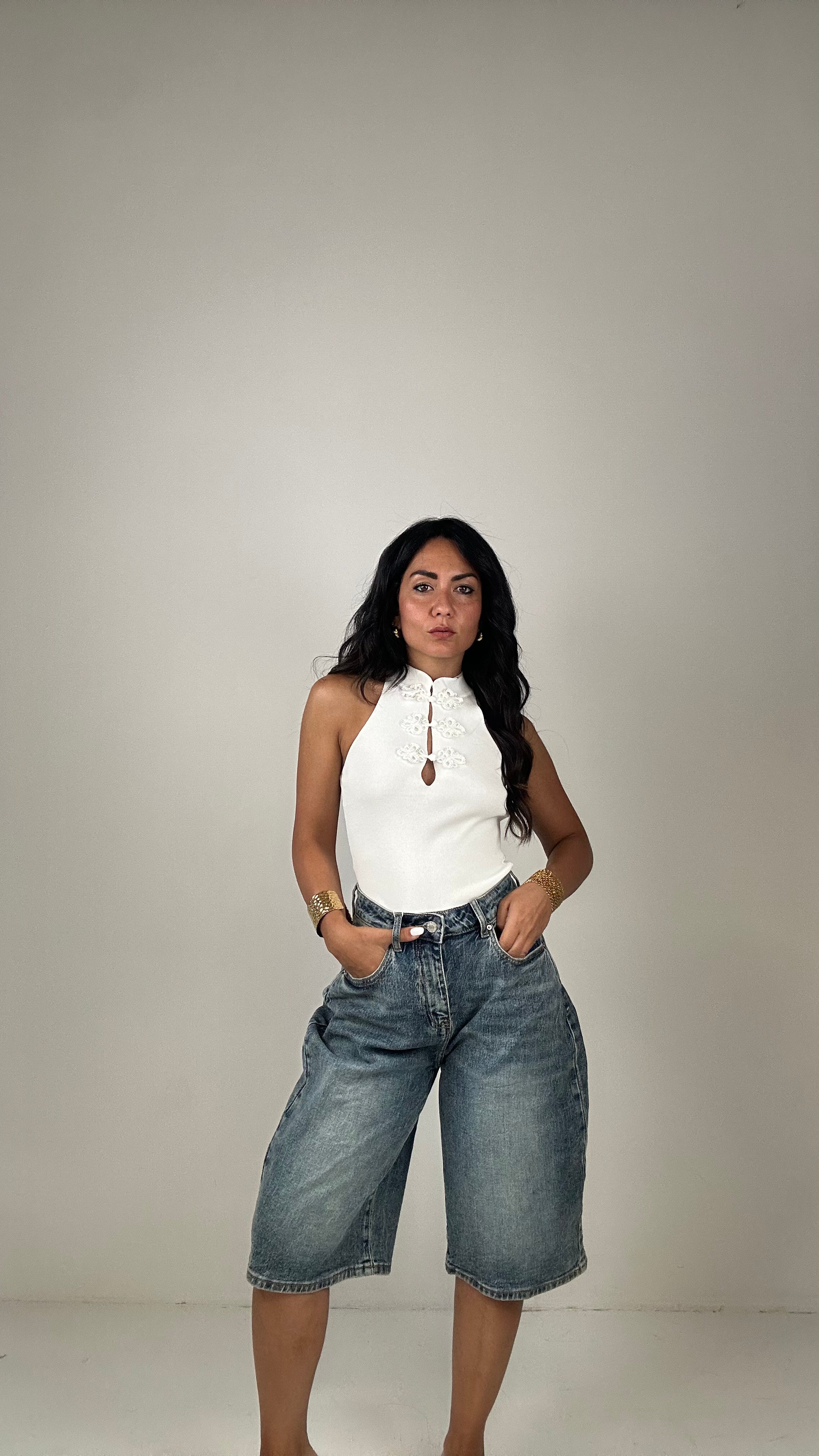 Bermudone BALLON SWEEET - JEANS