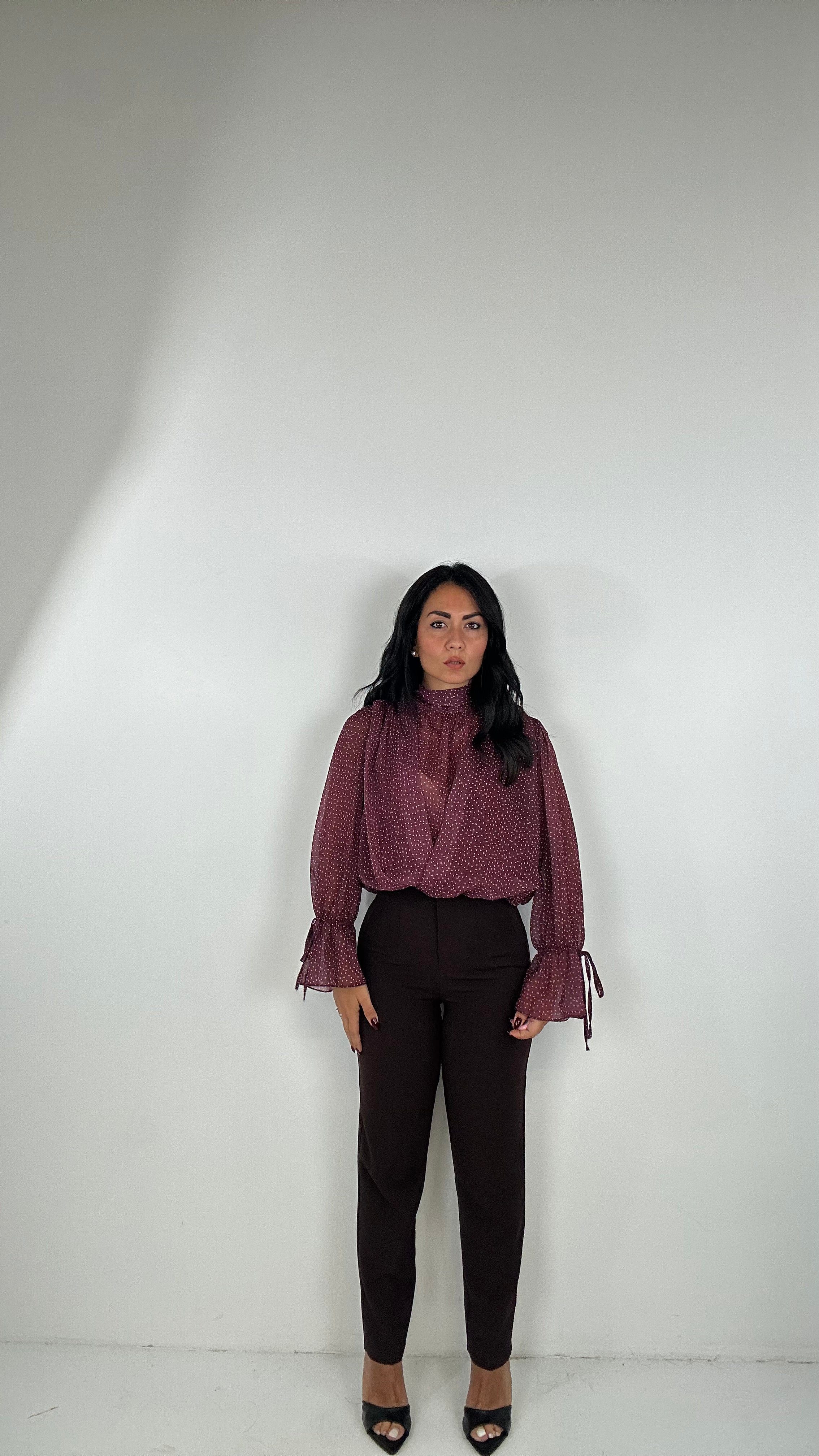 Pantalone SIGARETTA ZAR - VINACCIO