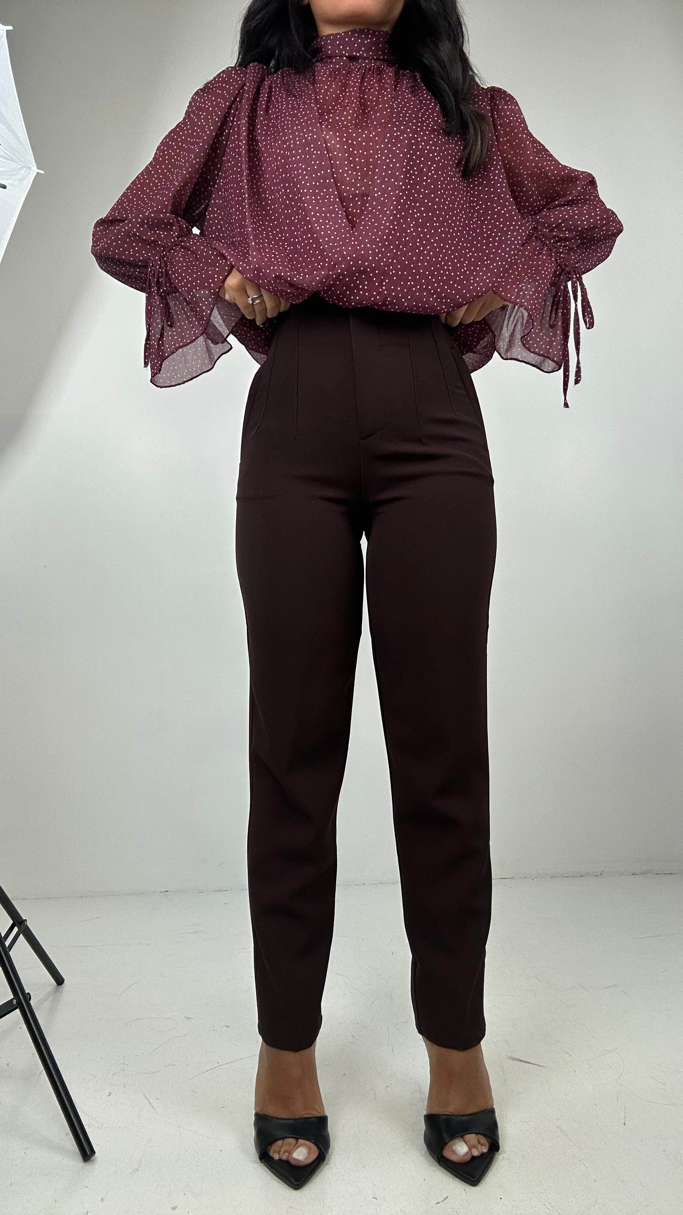 Pantalone SIGARETTA ZAR - VINACCIO