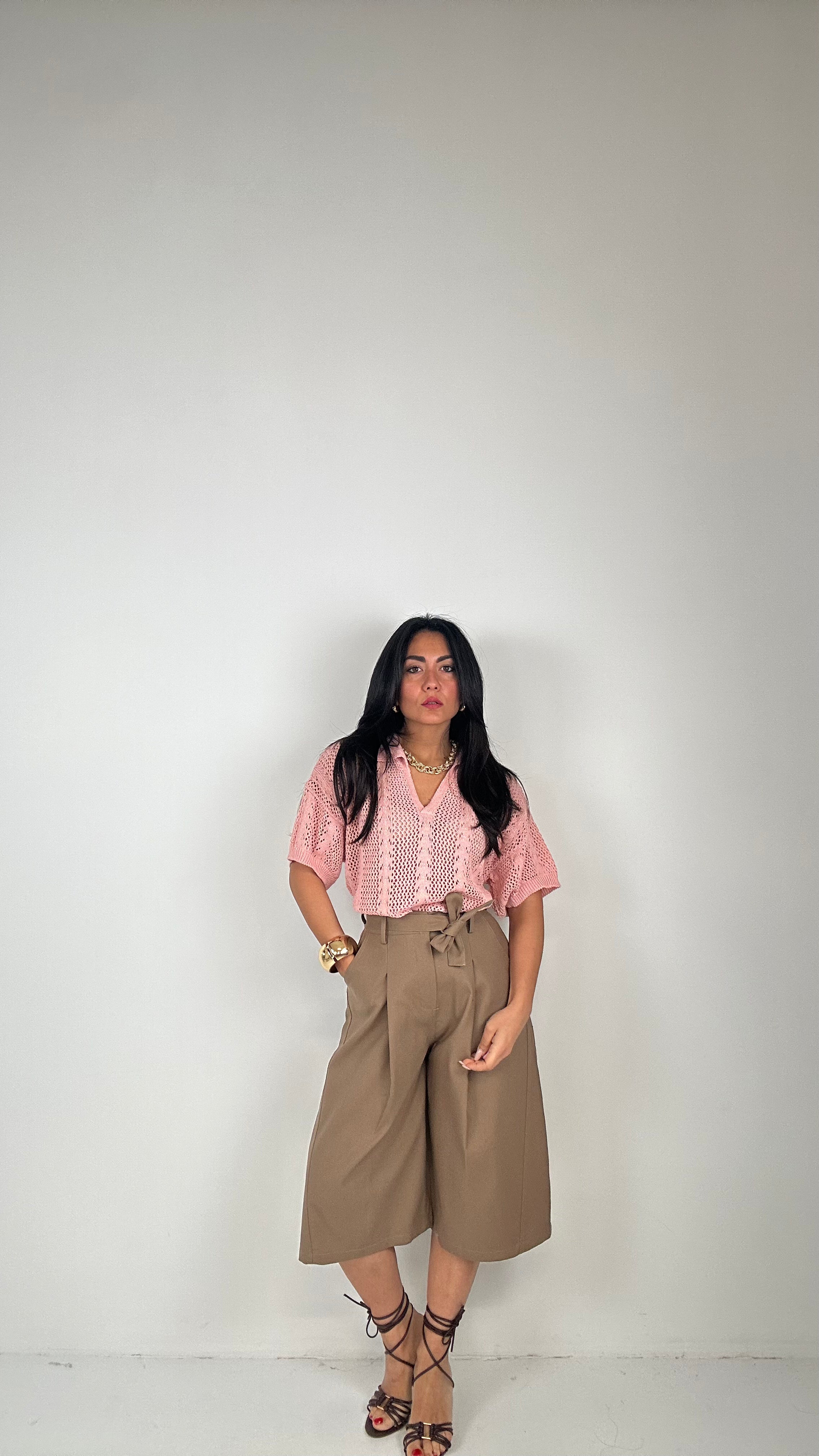 Bermuda MAGGY - KHAKI
