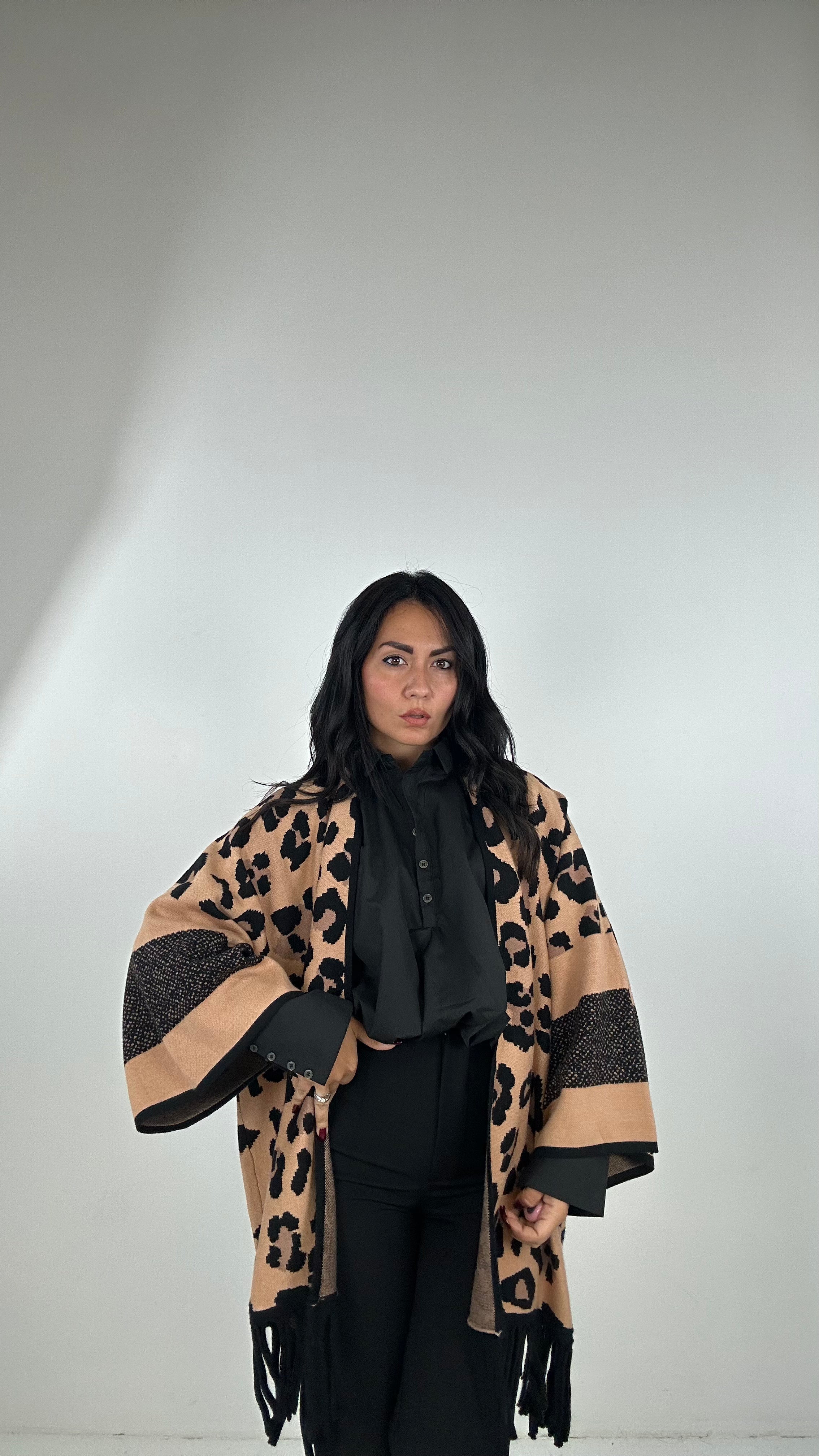 Kimono MANTELLA - MACULATO