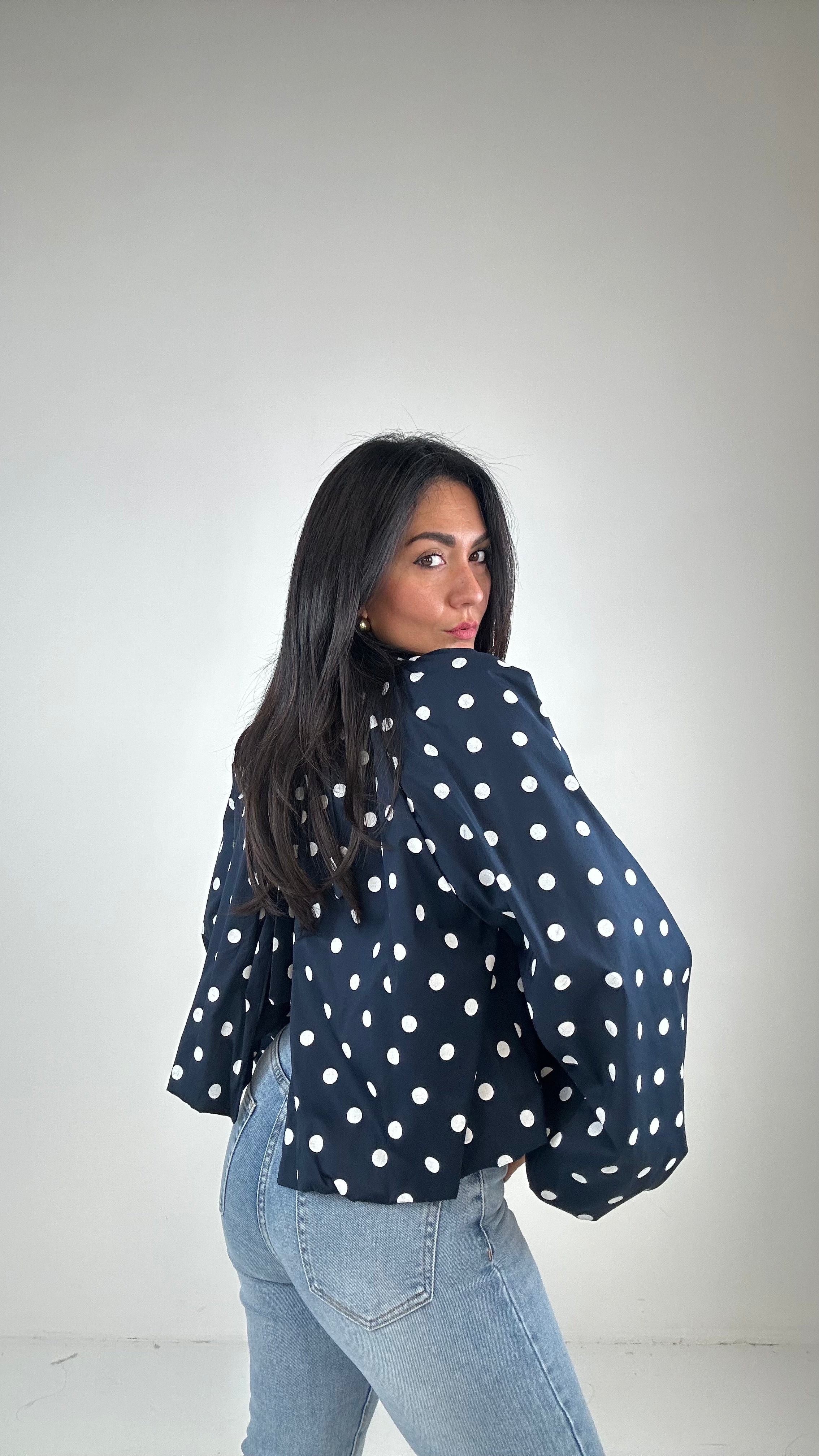 Blusa POIS APERTURA - BLU