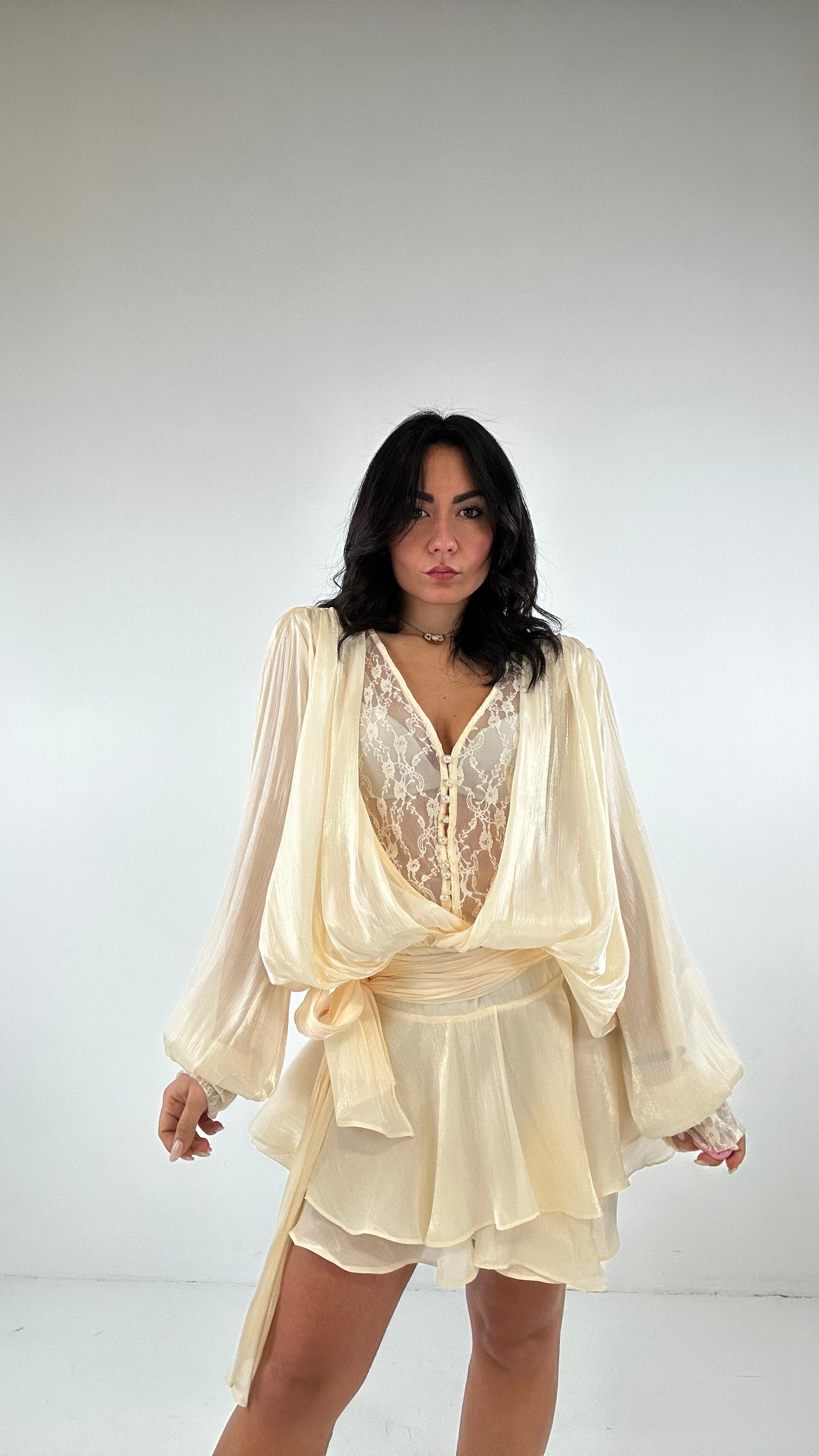 Abito ELISIR - CREMA