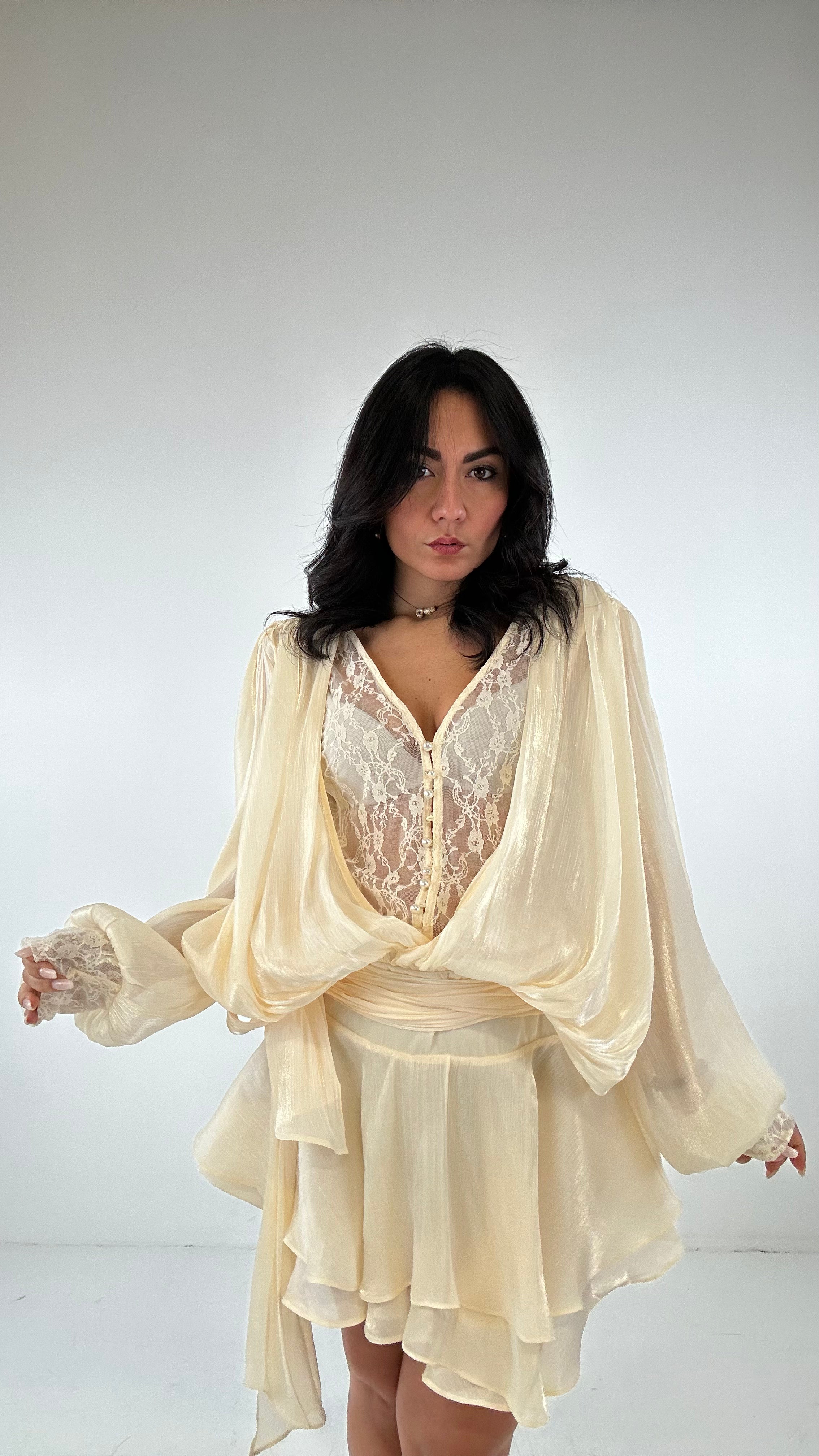 Abito ELISIR - CREMA